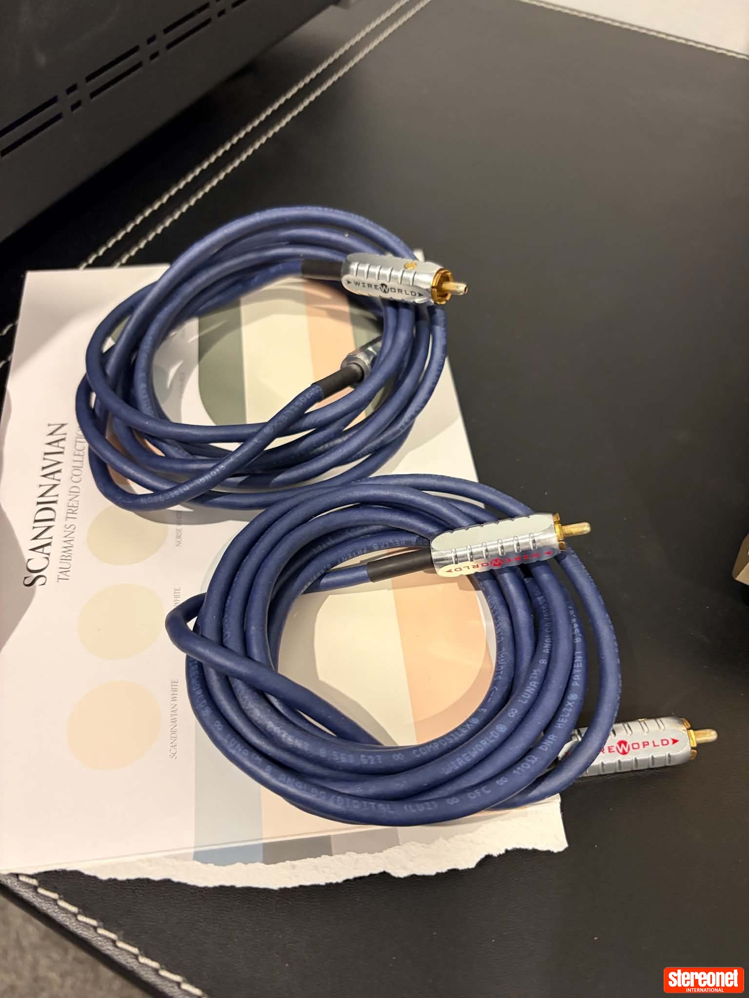 Wireworld Luna 8 Interconnect Cables (RCA)