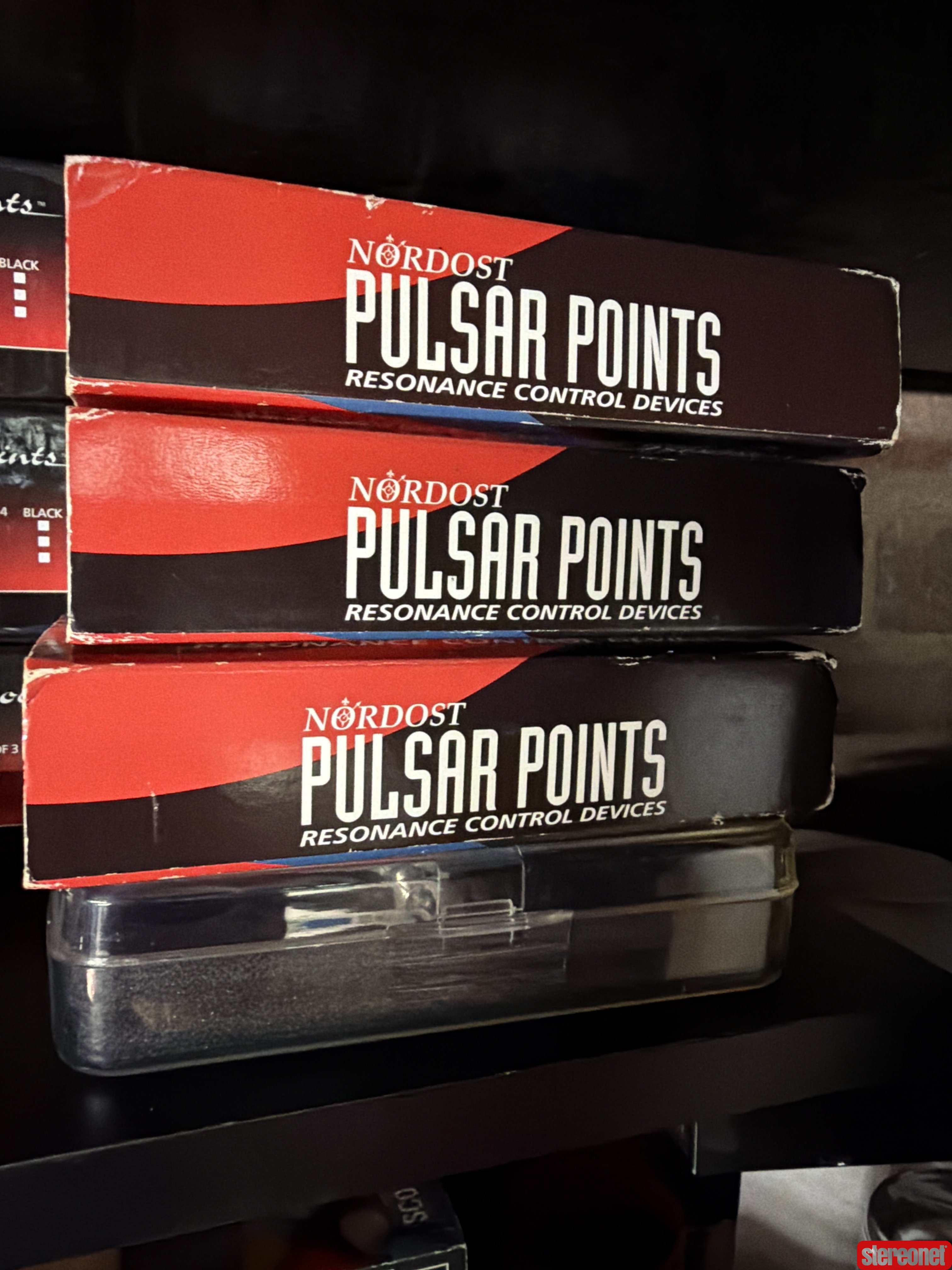Nordost Pulsar points Isolation Footers