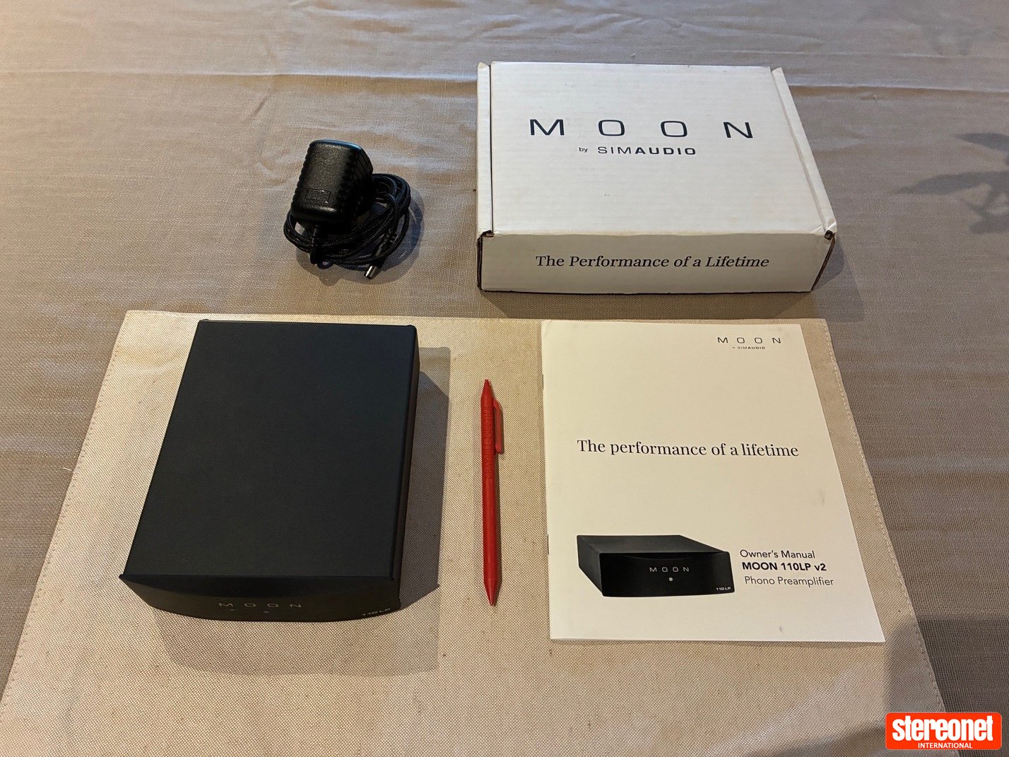 Moon Audio 110LP v2 Phono Preamplifier