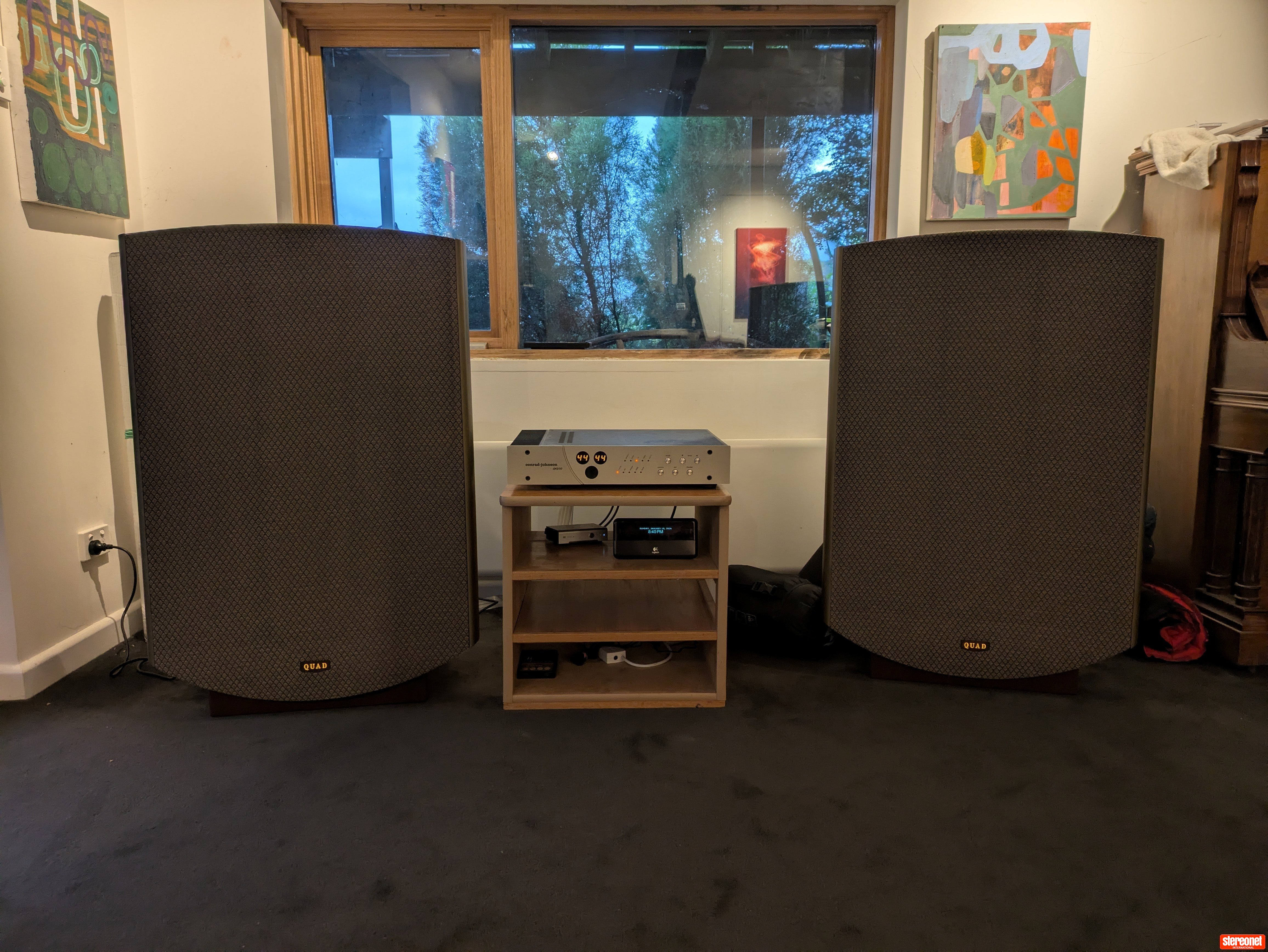 Quad ESL 2805 Electrostatic Loudspeakers