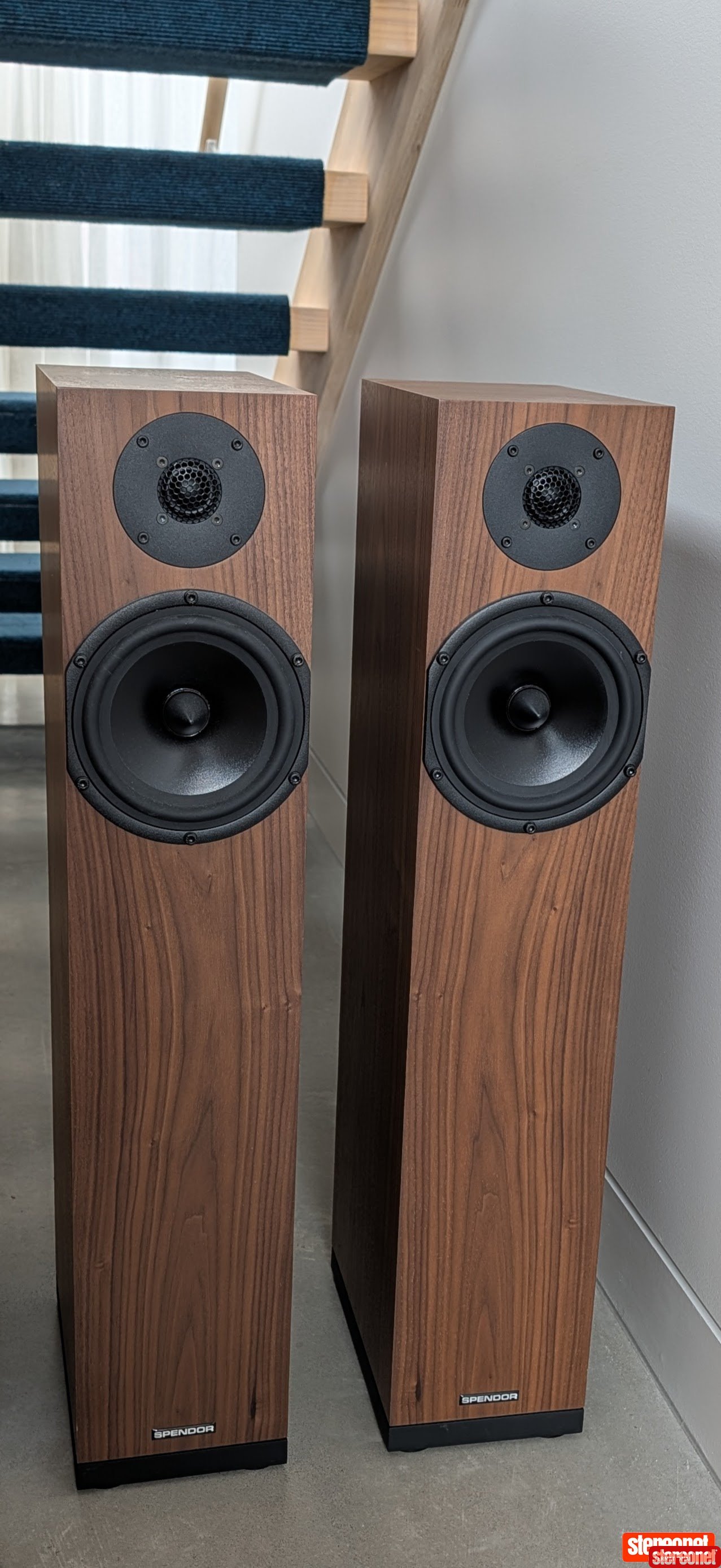 Spendor A4 Floorstanding Loudspeakers