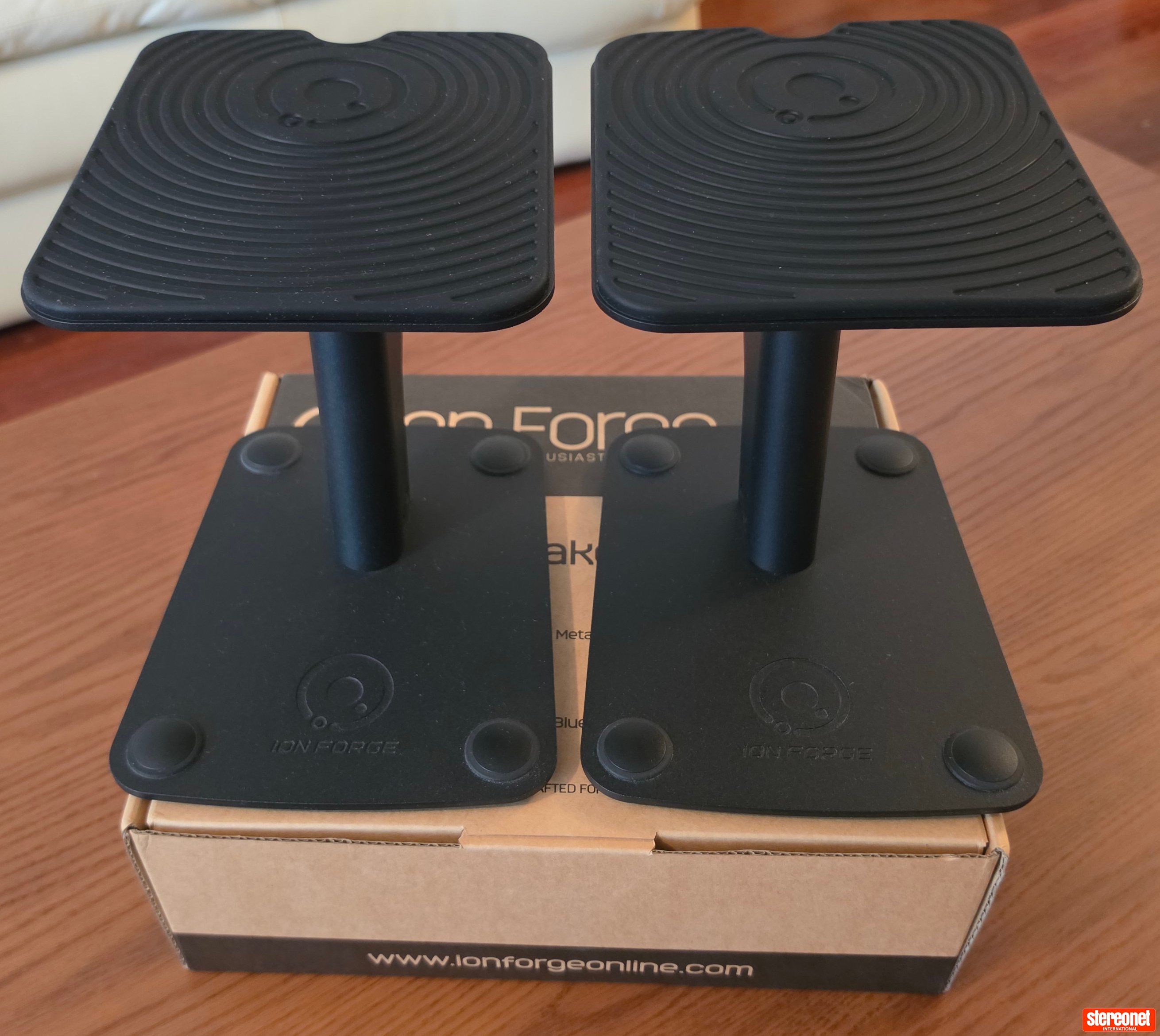 Ion Forge Pro Series Desktop Speaker Stands