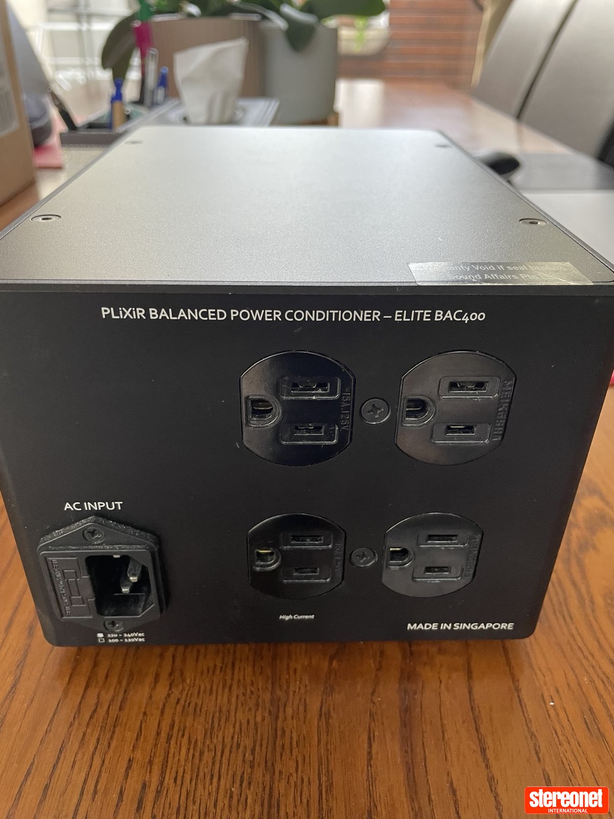Plixir Power Elite Bac 400 Power Conditioner