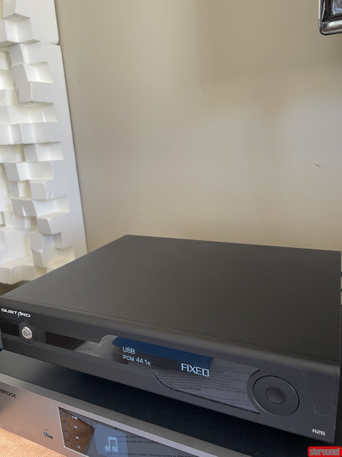 Gustard R26 Digital Analog Converter (DAC)