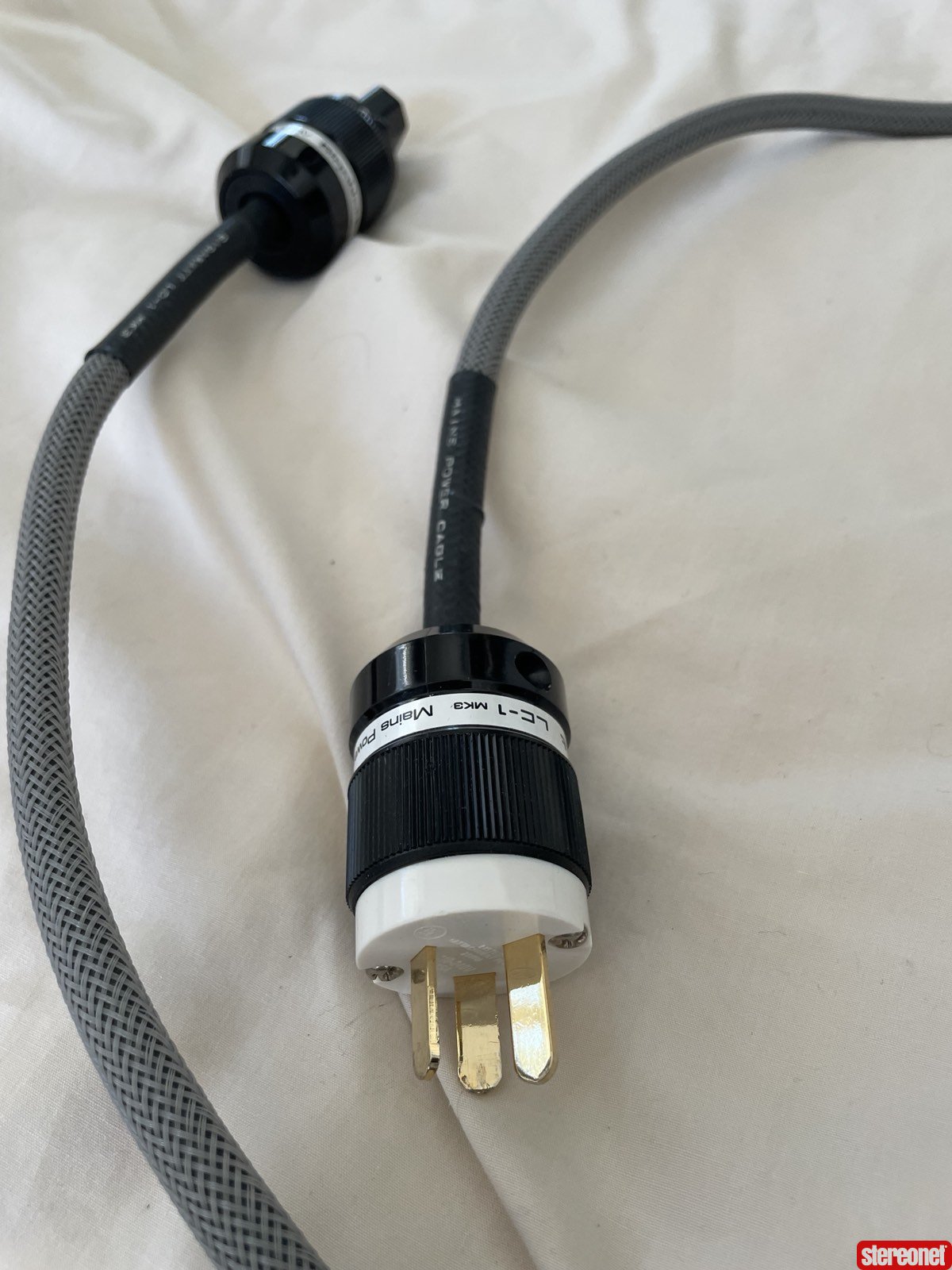 Gigawatt LC-1 Mk3 Power Cable