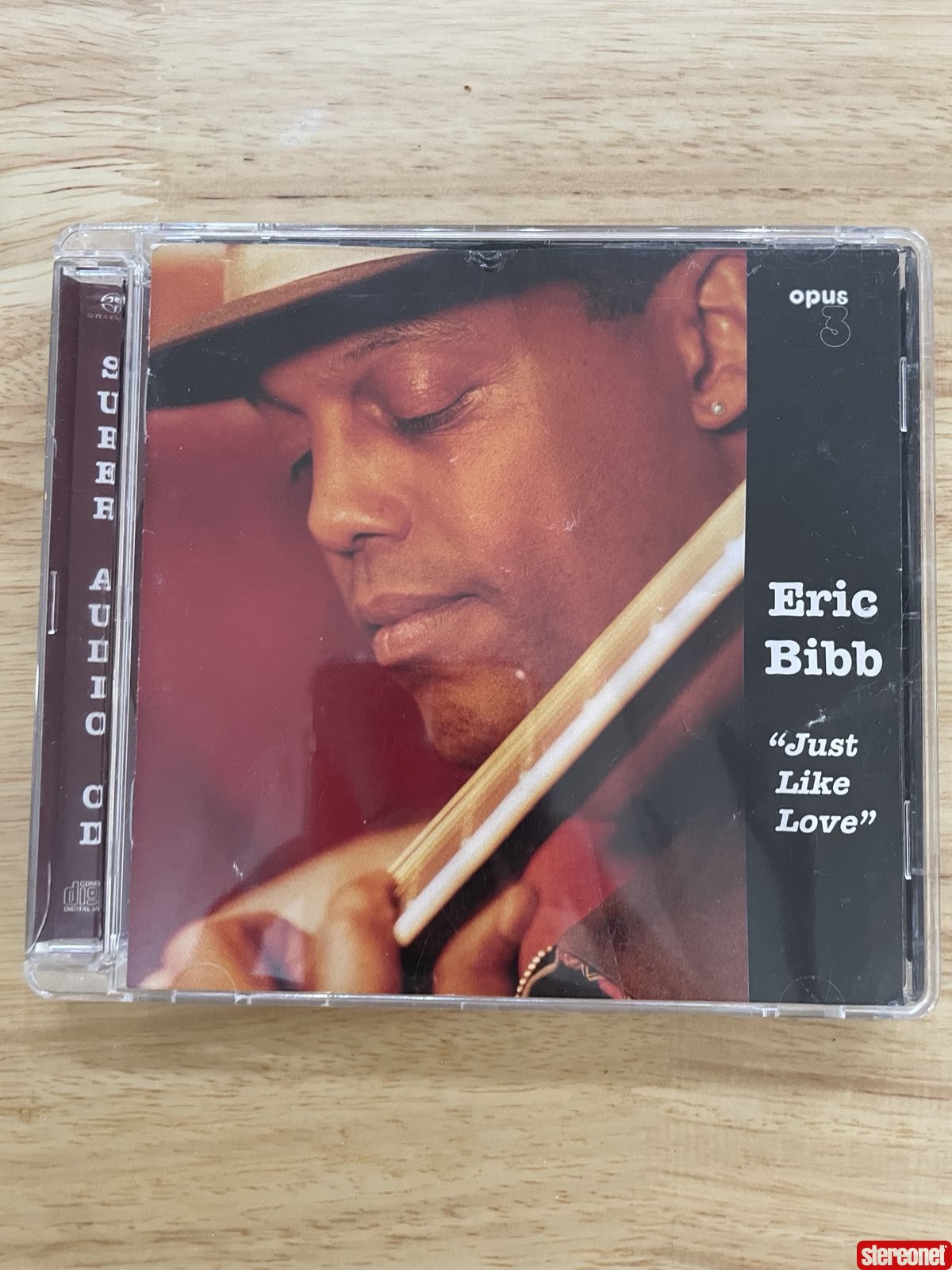 Eric Bibb Just like Love SACD