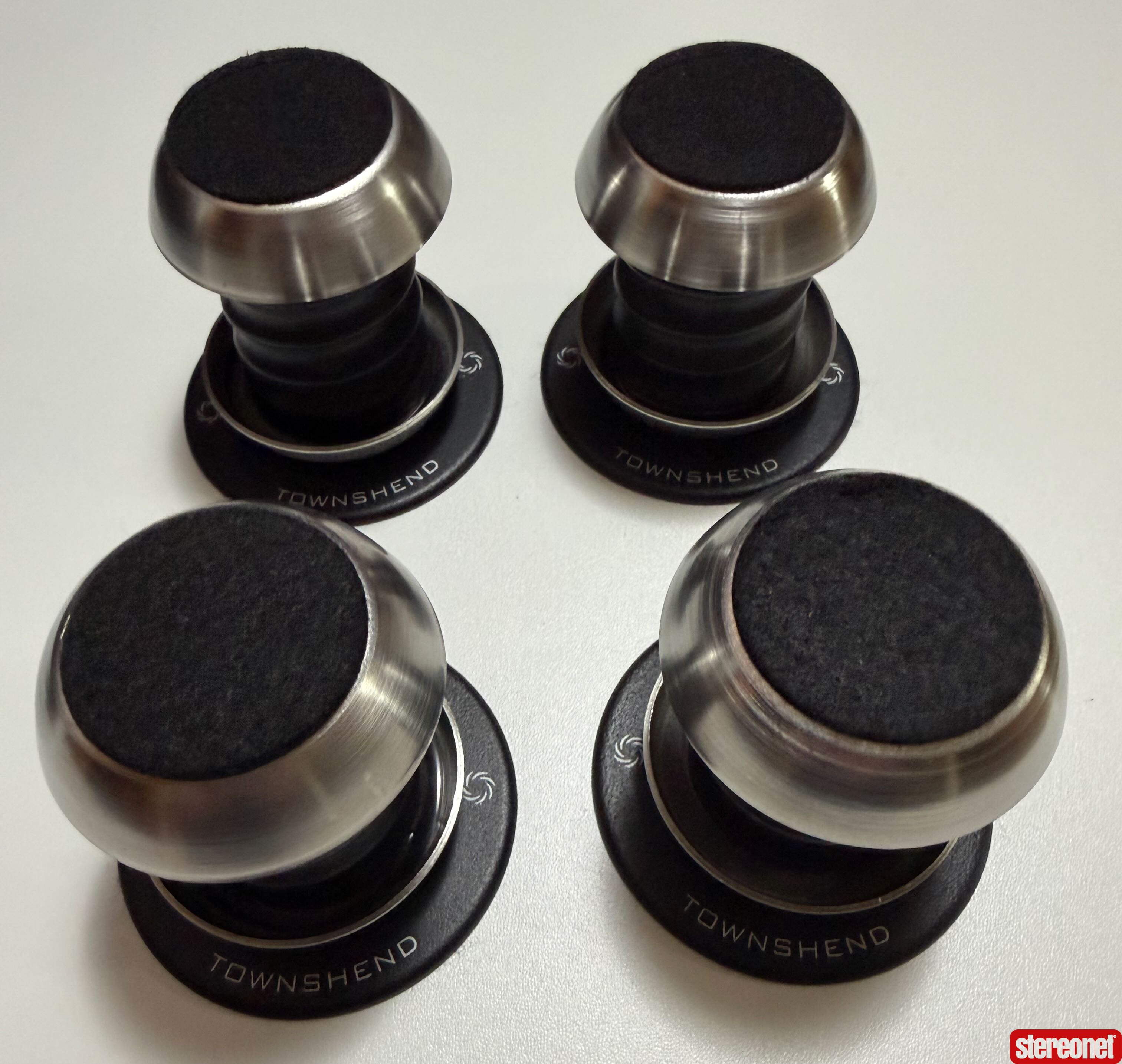 Townshend Audio Seismic Pods Type B Isolation Footers