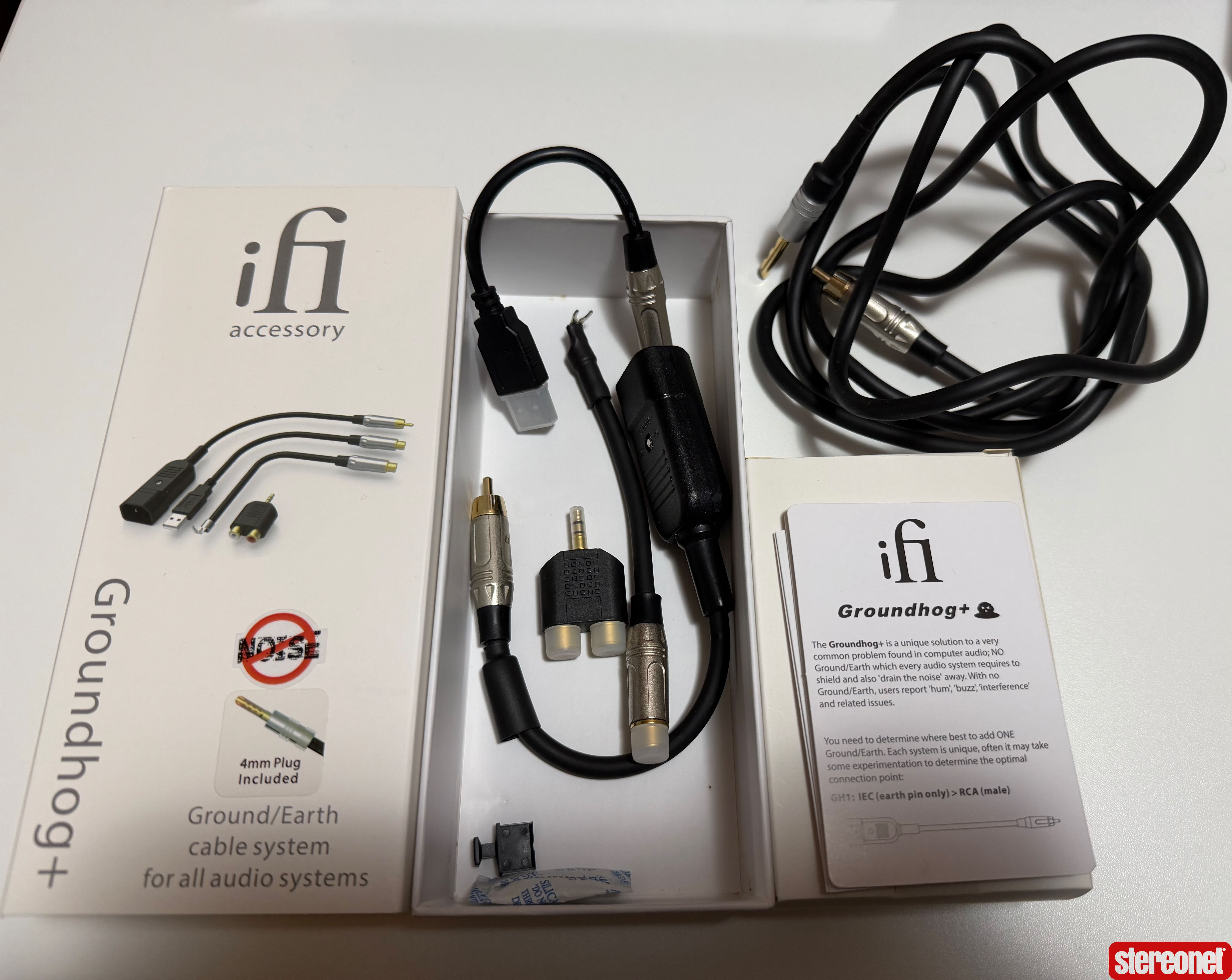 iFi Audio Groundhog+ Grounding Cable