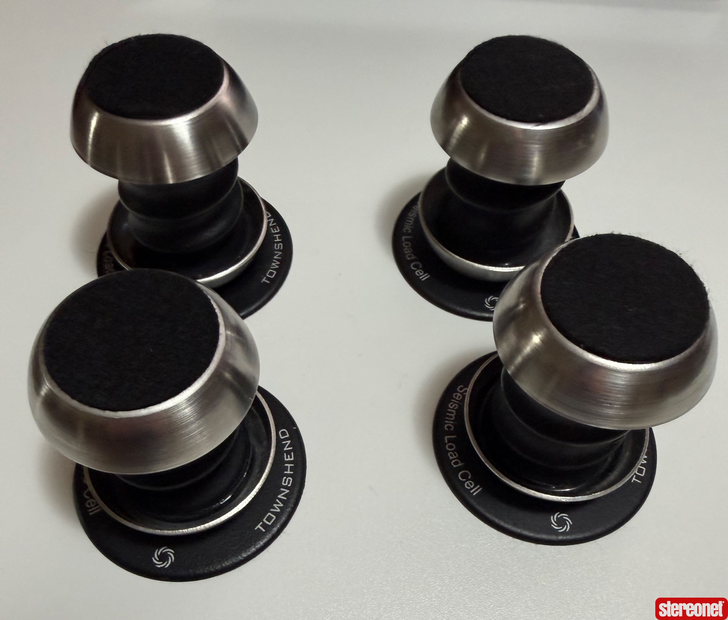 Townshend Audio Seismic Pods Type D Isolation Footers