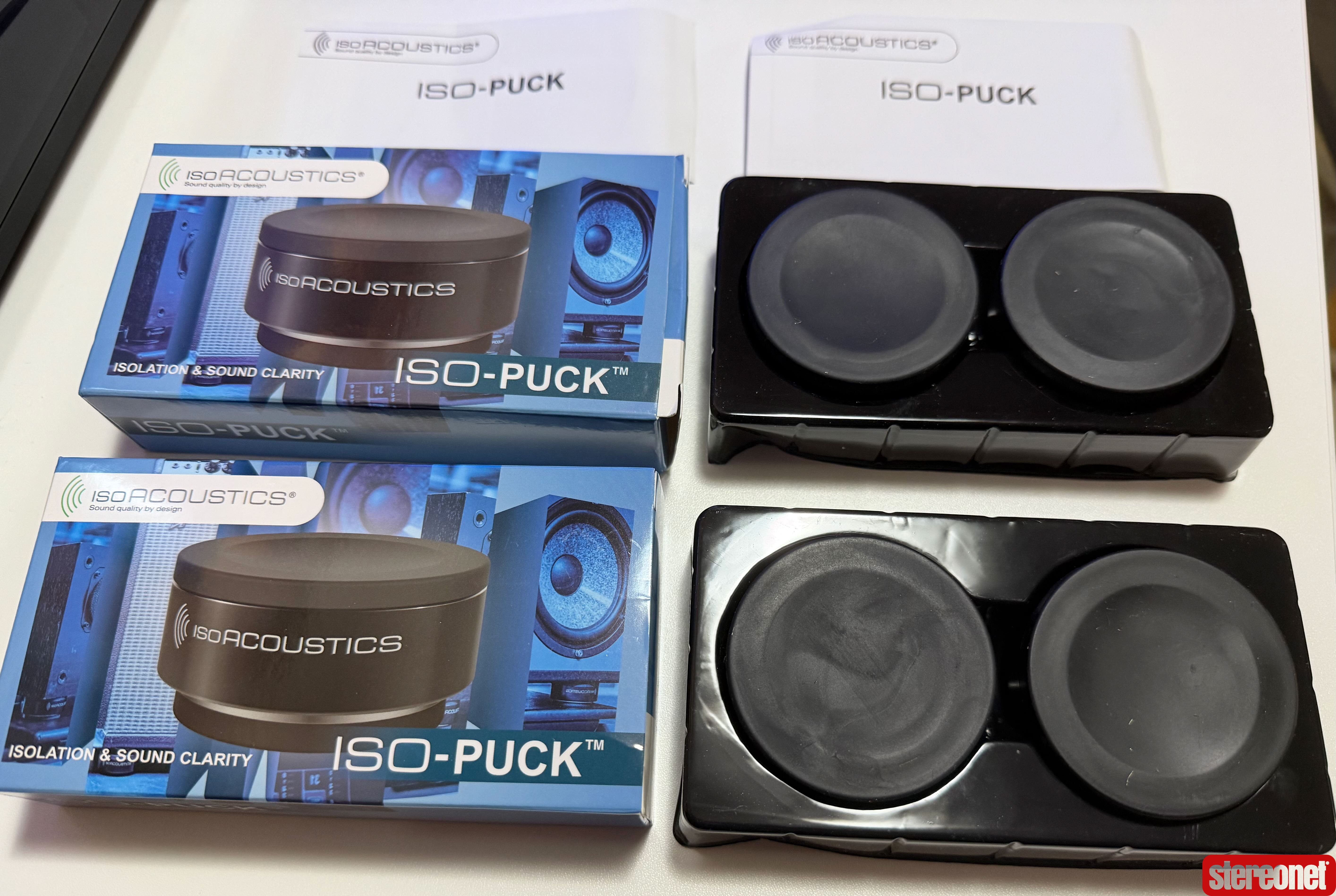 IsoAcoustics Iso-Puck Isolation Footers