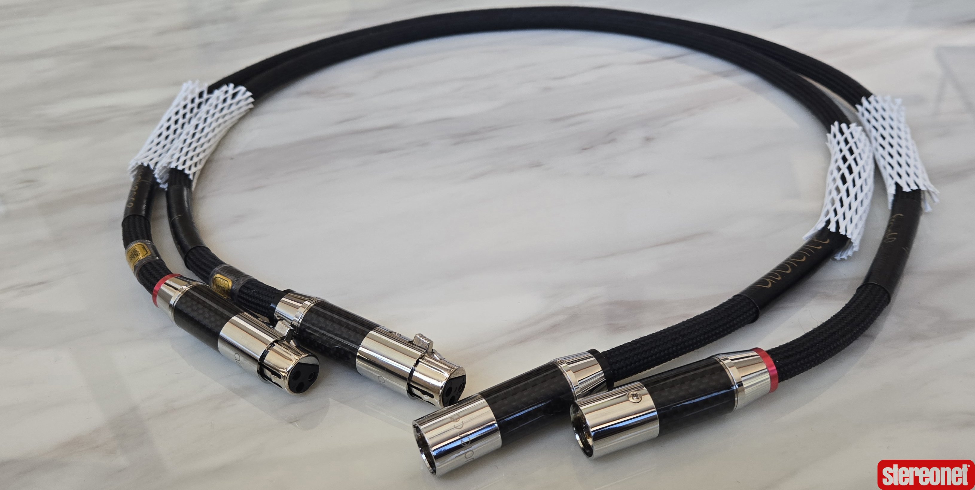 Audience frontRow Interconnect Cables (XLR)