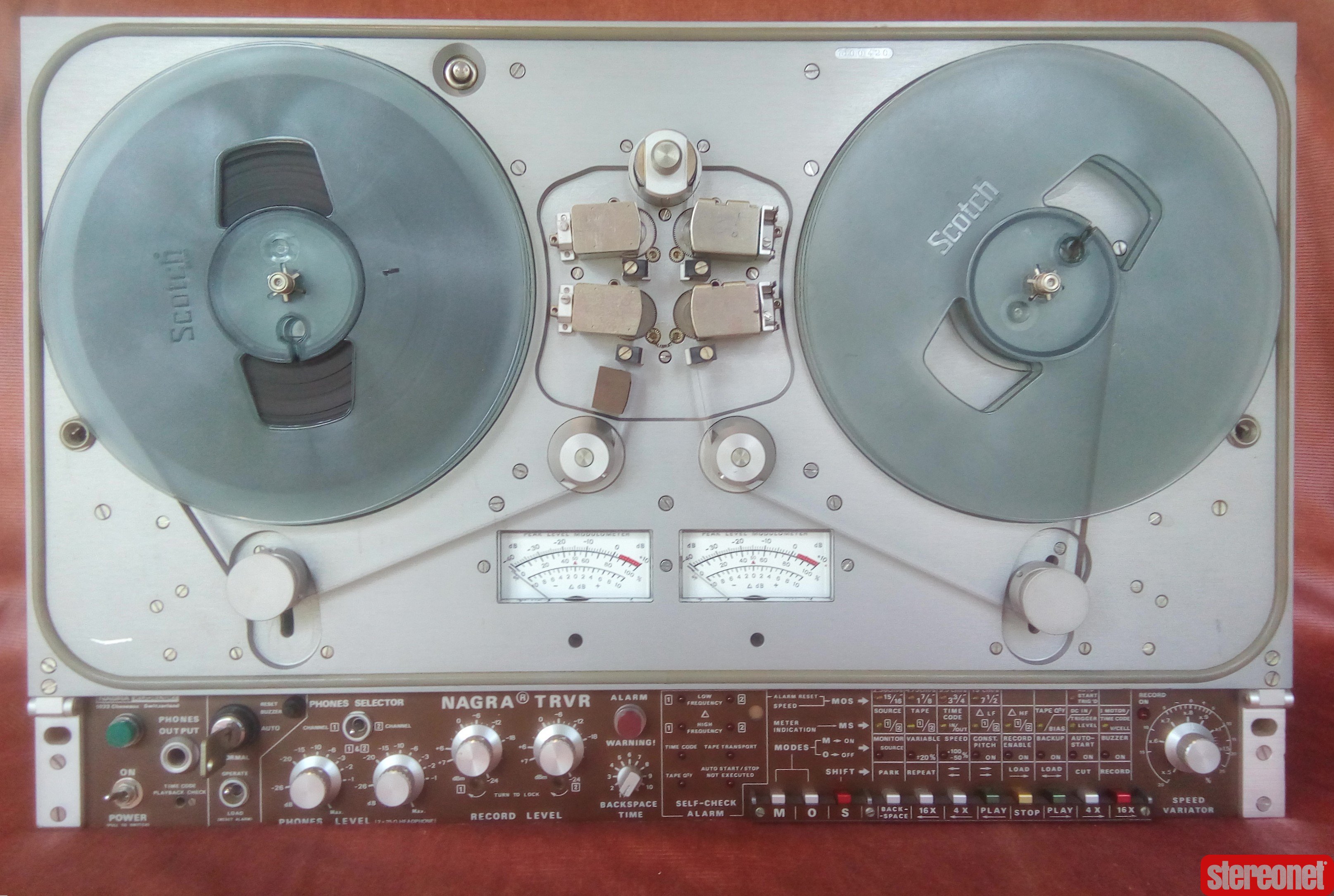 Nagra TRVR Reel to Reel