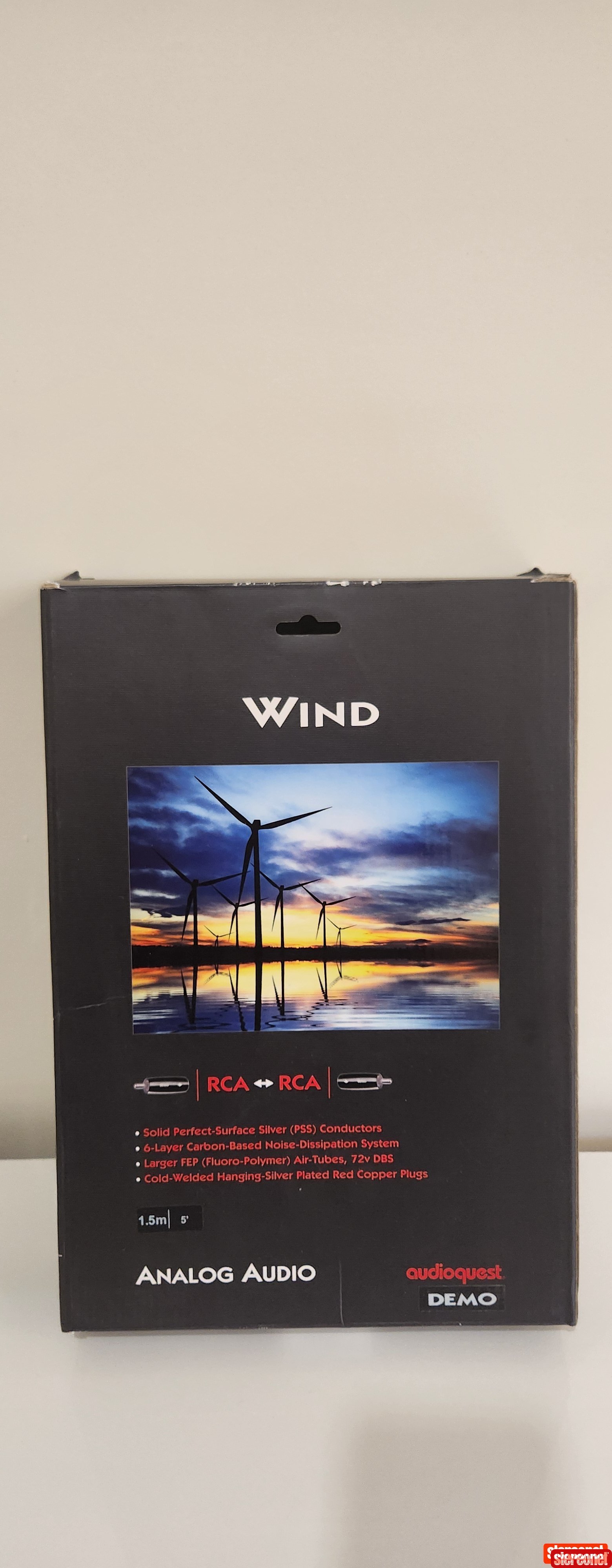 AudioQuest wind Interconnect Cables (RCA)