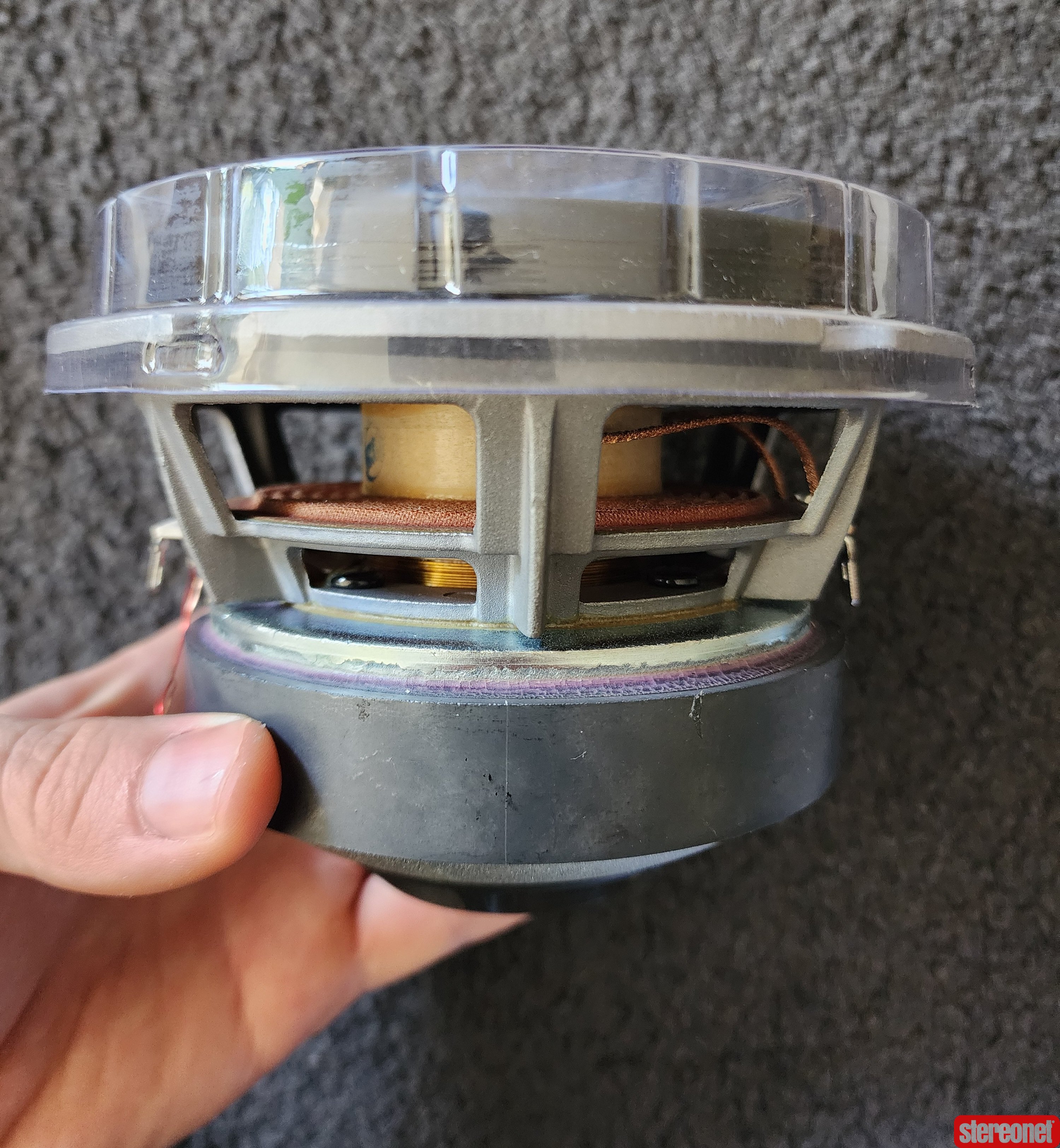 KEF L550w Driver Midrange Driver
