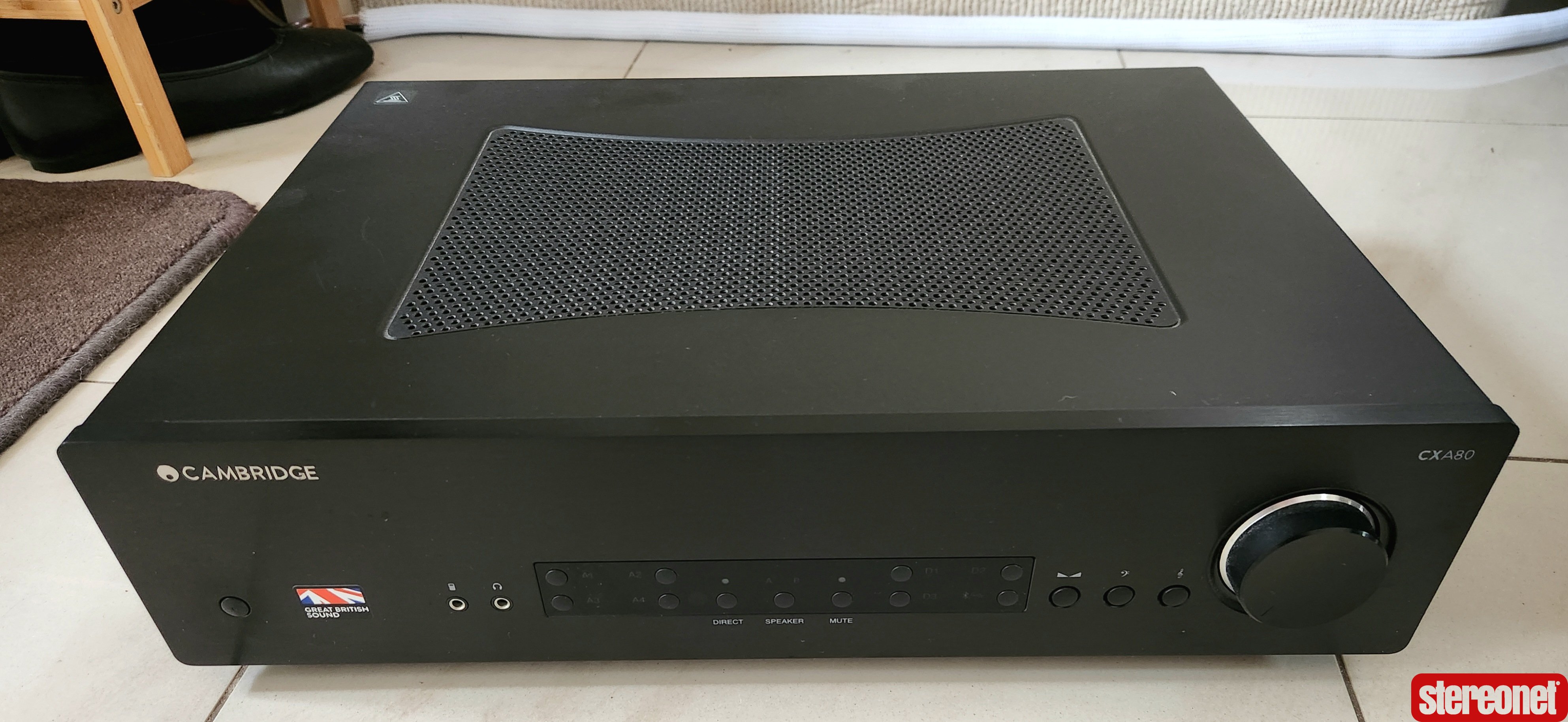 Cambridge Audio CXA80 Integrated Amplifier (Solid State)