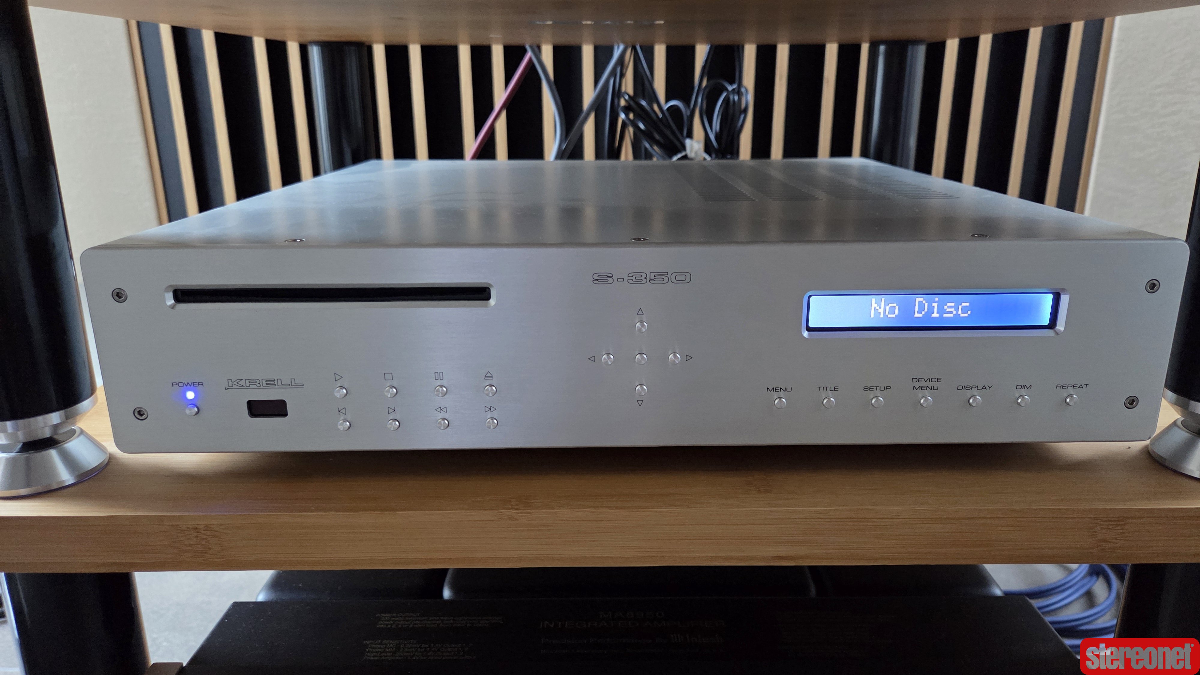 Krell S350 CD Player CD Player