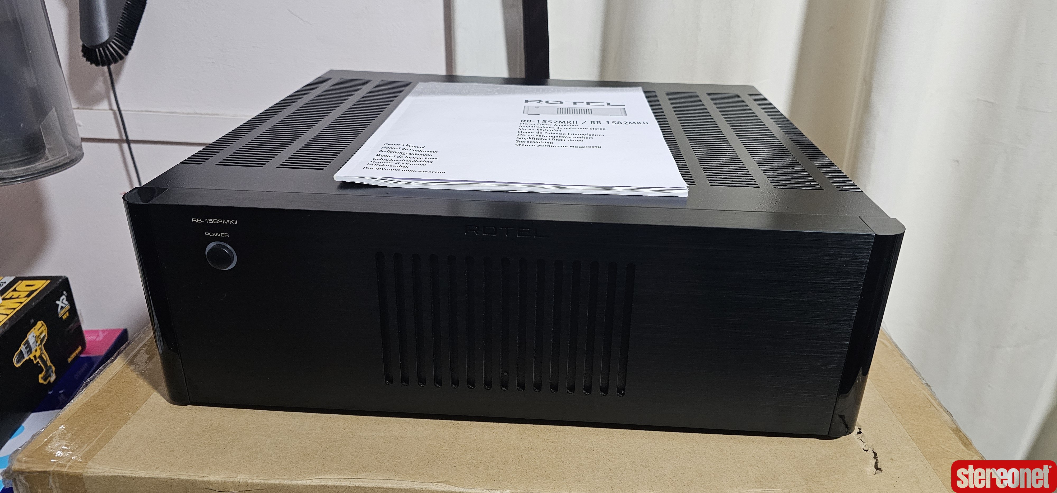 Rotel RB1582 MKII Power Amplifier
