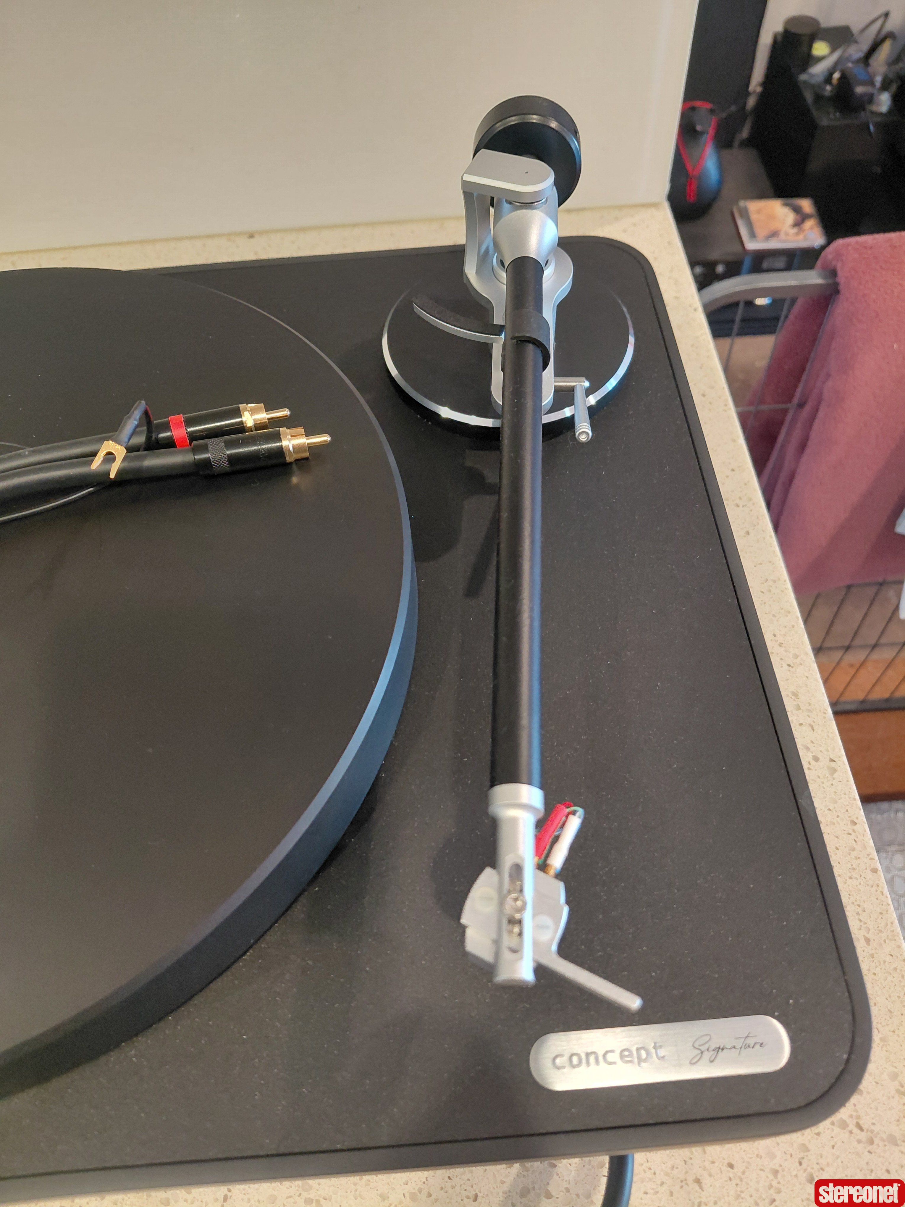 Clearaudio Concept tonearm Tonearm
