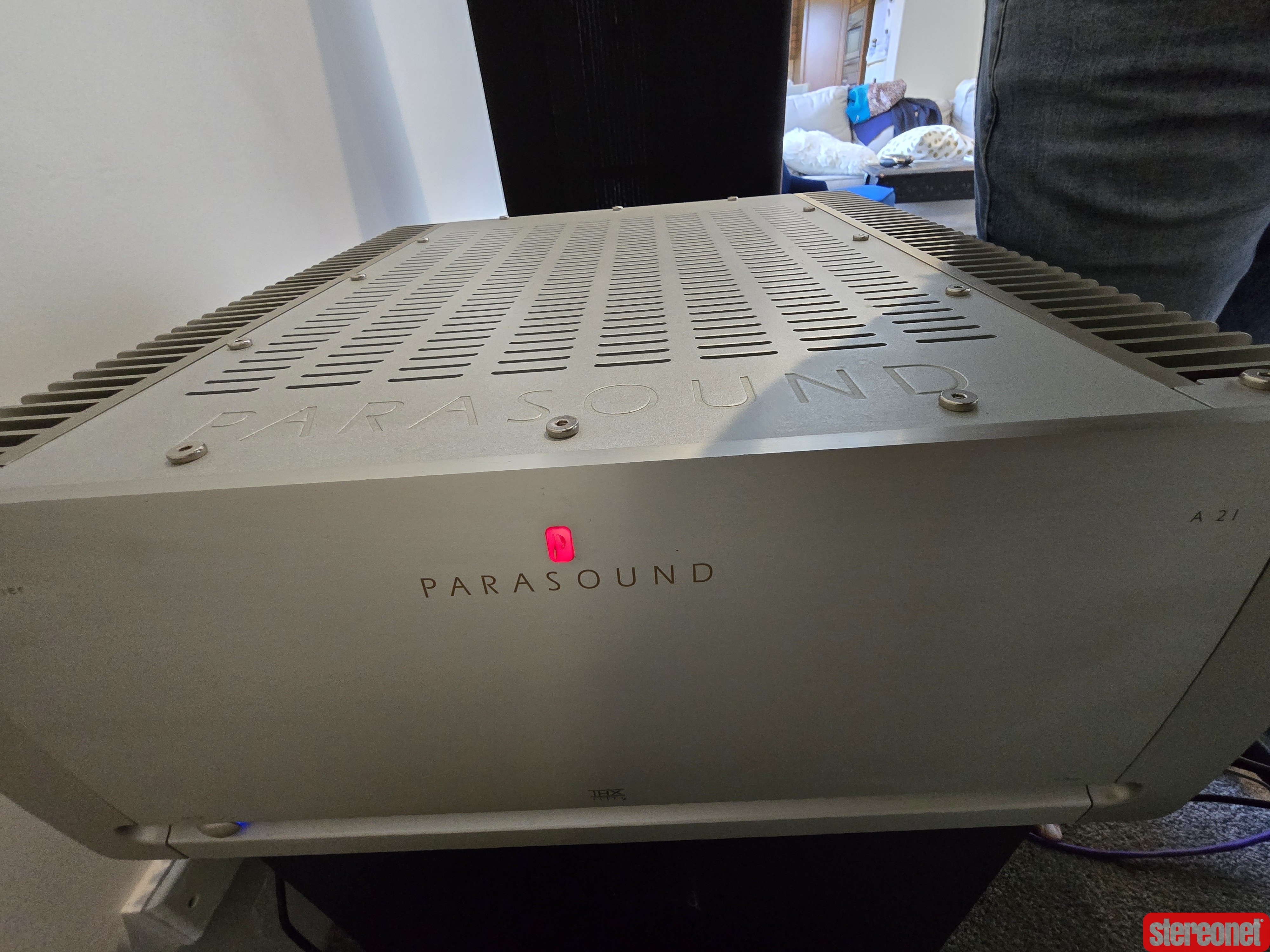 Parasound A21 Power Amplifier