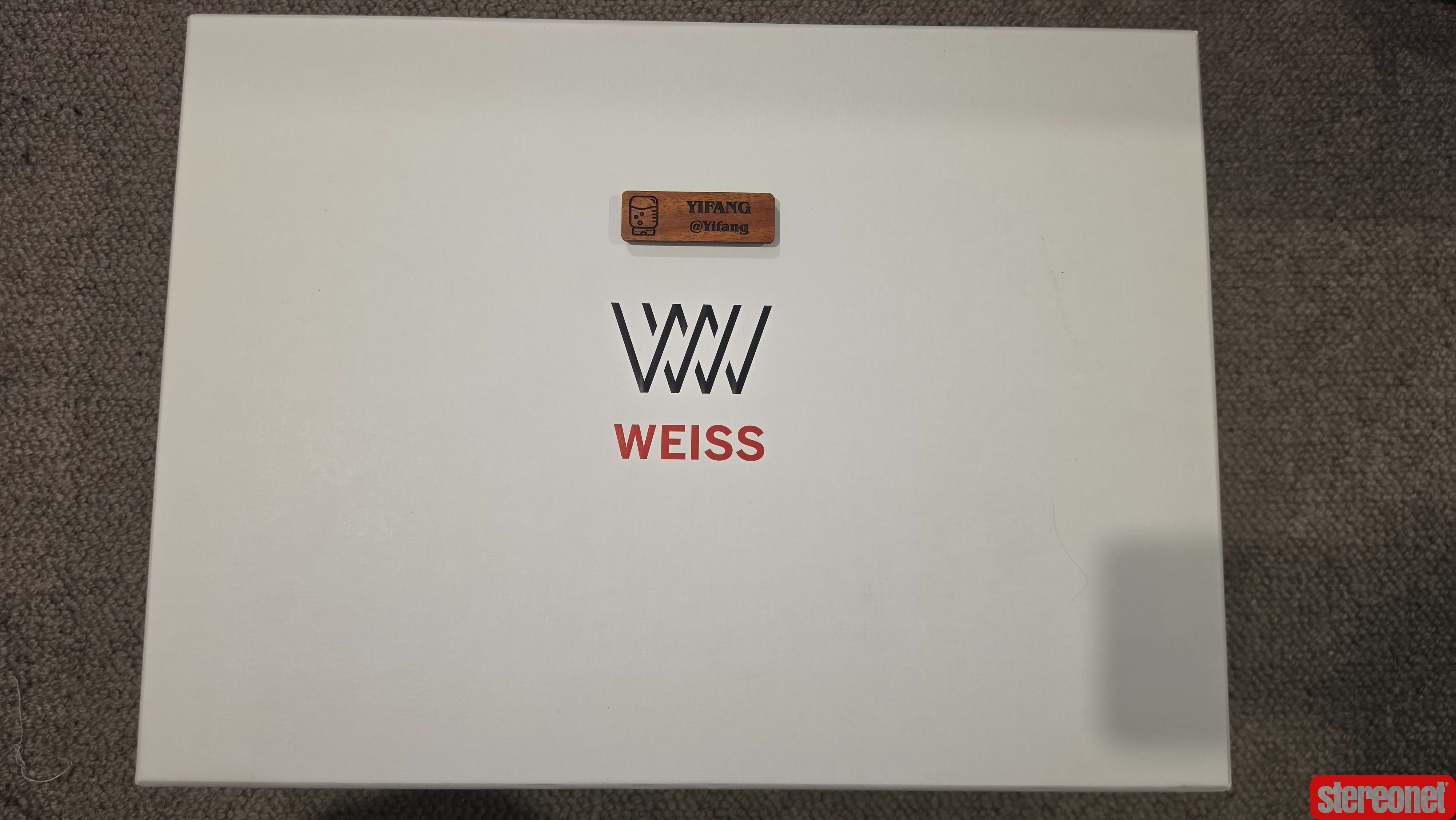 Weiss Helios Digital Analog Converter (DAC)