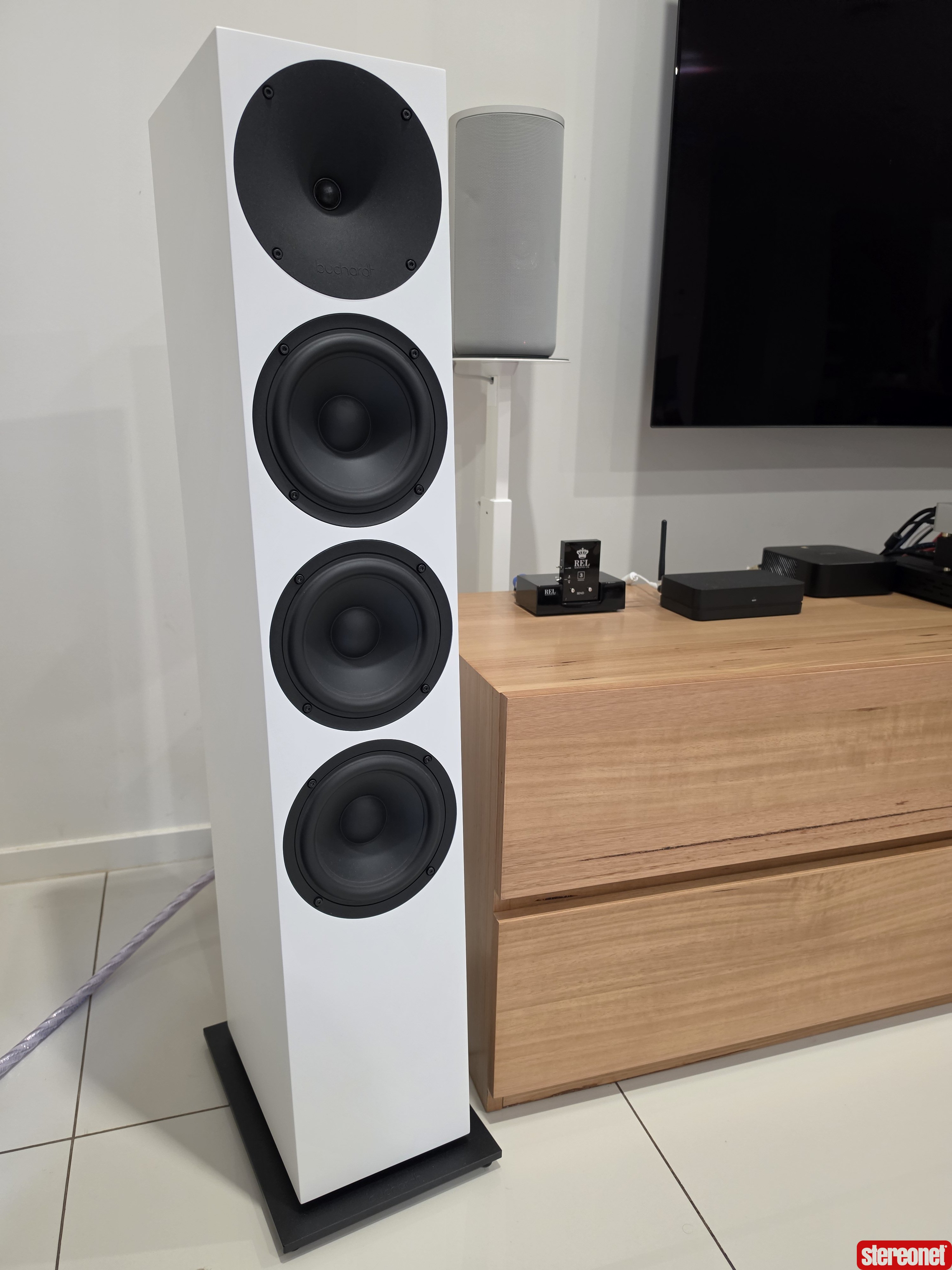Buchardt Audio A700 Floorstanding Loudspeakers - Floorstanders & Large ...