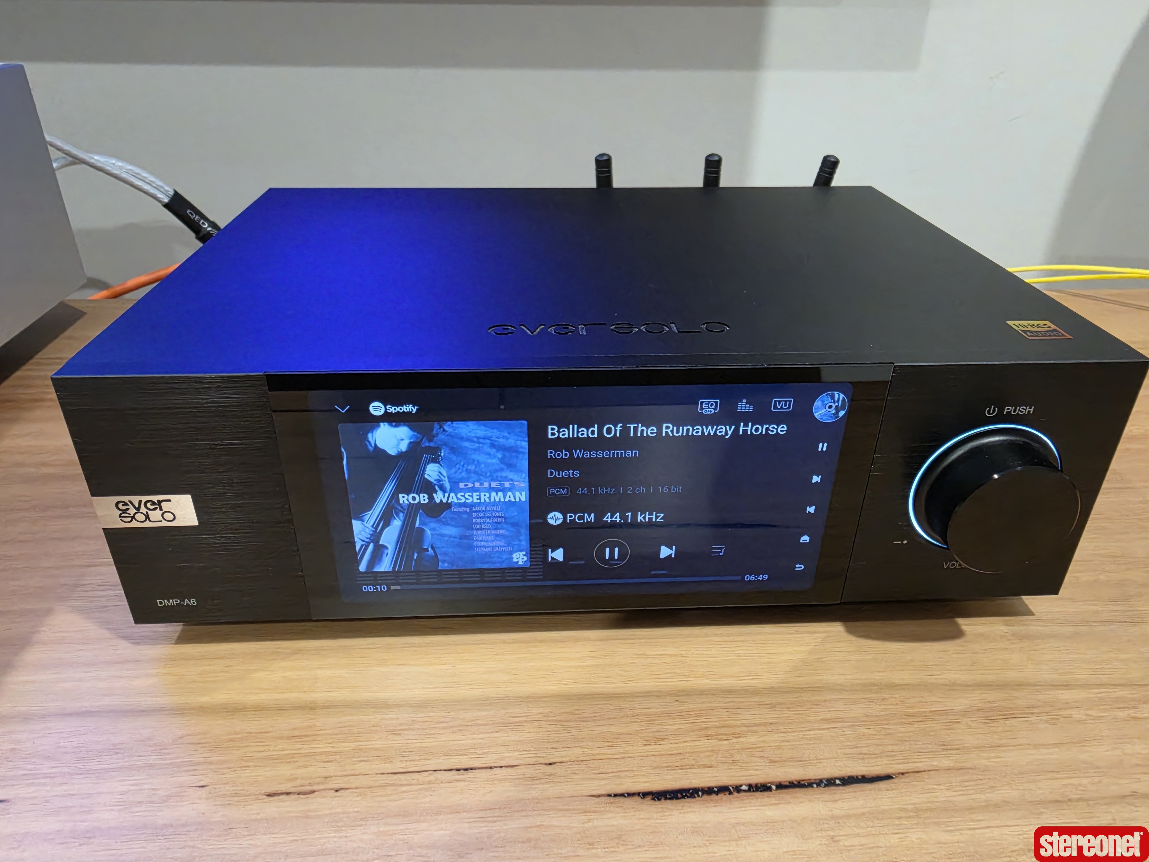 Eversolo DMP-A6 Gen1 Streamer (Music)