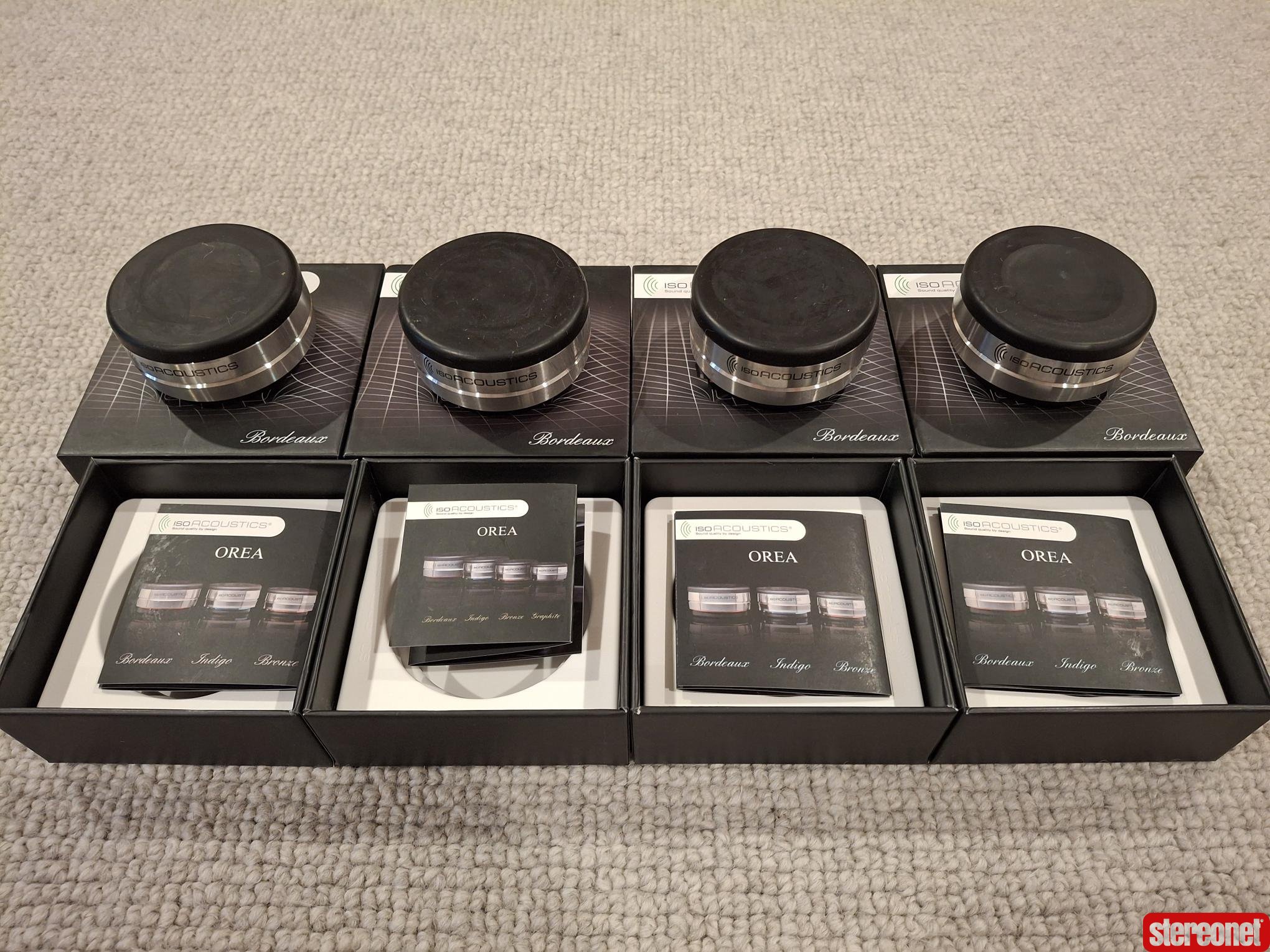 IsoAcoustics OREA BORDEAUX Isolation Footers