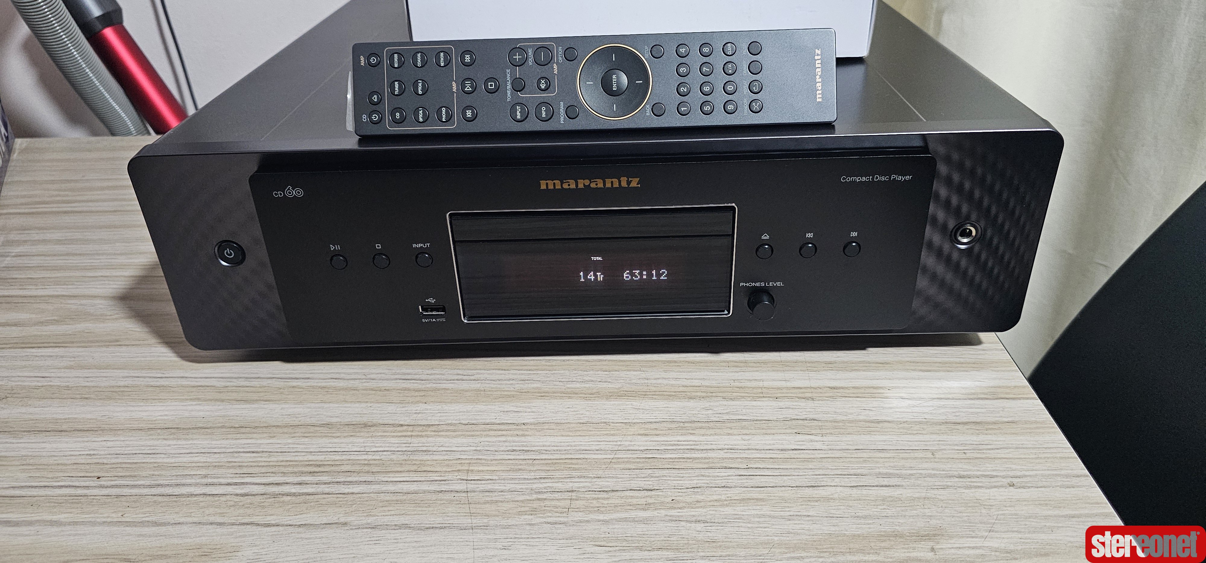 Marantz CD60 CD Player