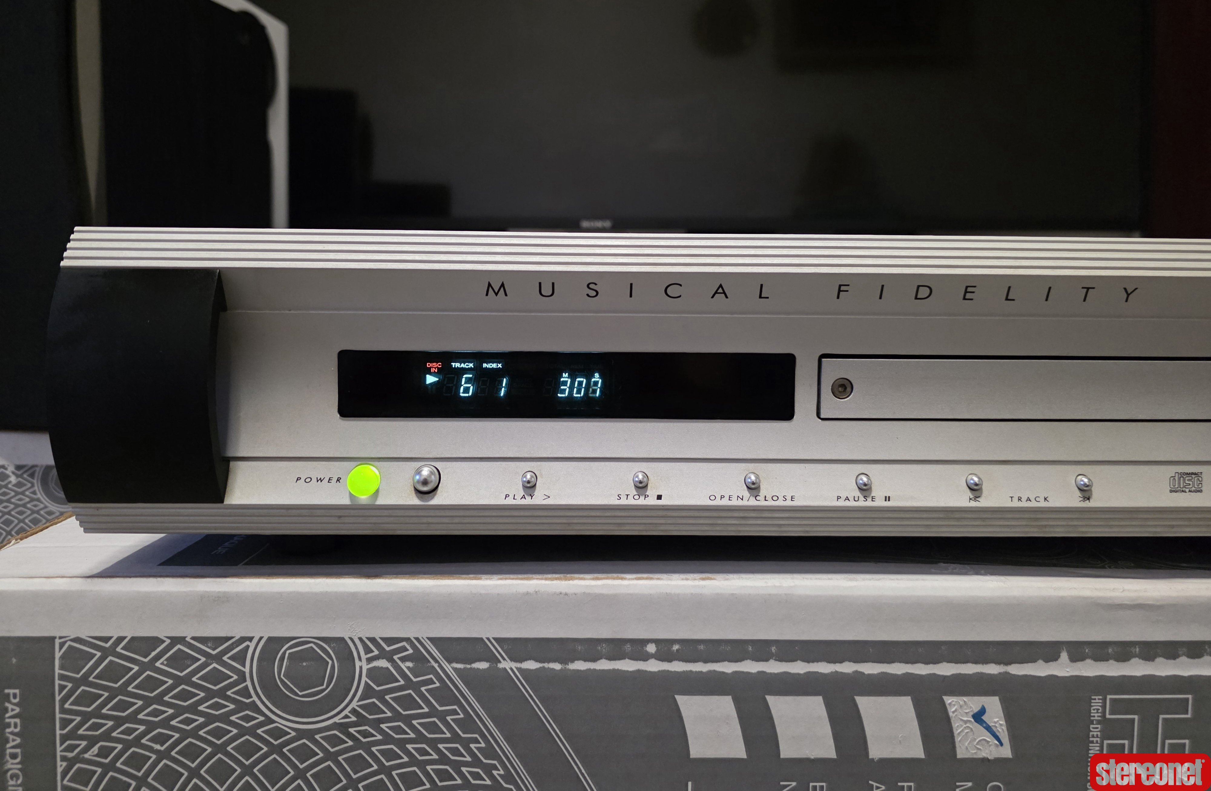 Musical Fidelity FCD CD Player