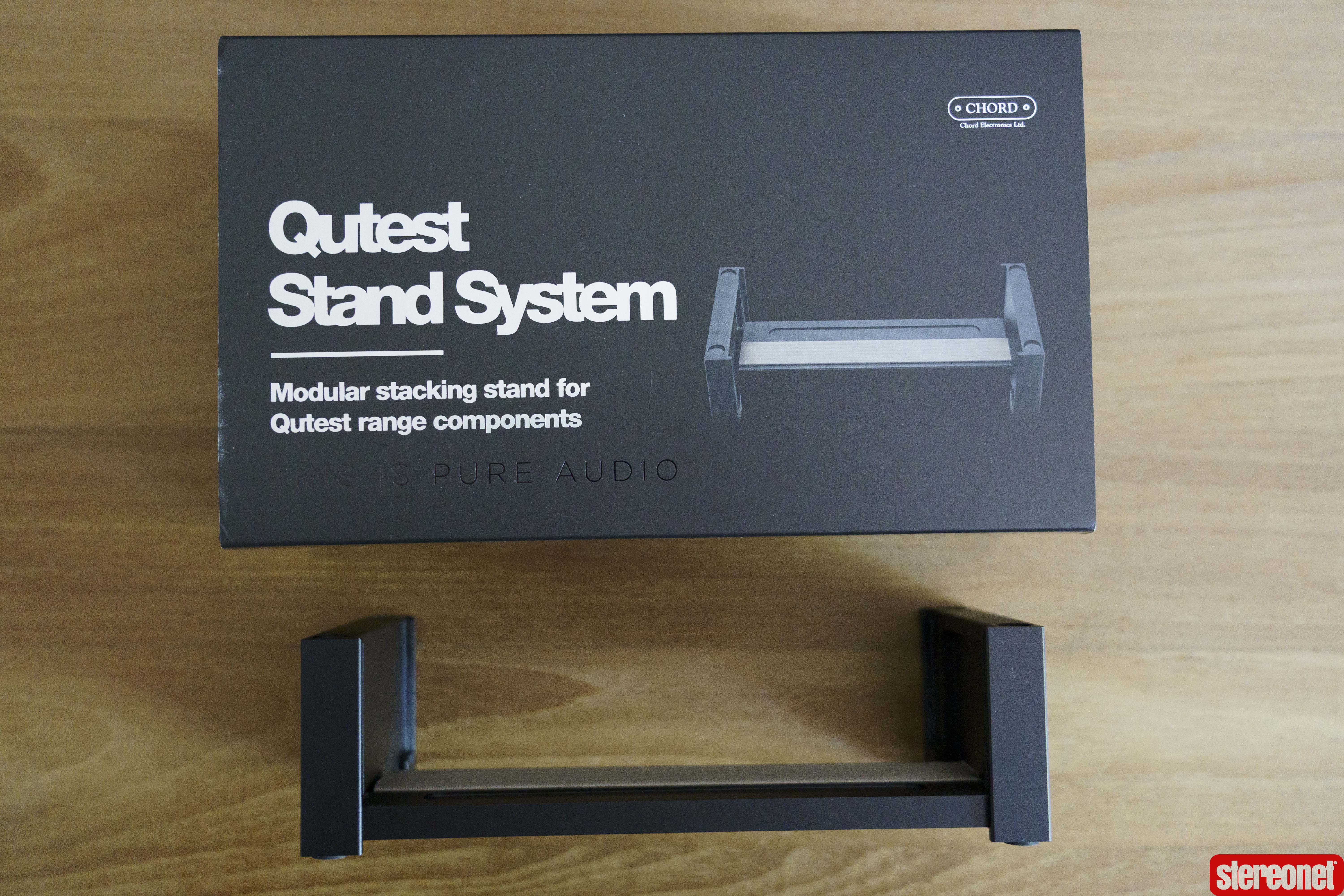 Chord Electronics Chord Qutest System Stand Rack