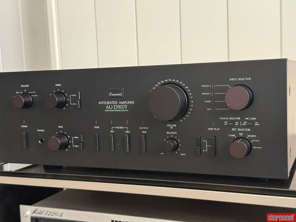 Sansui AU-D907F Integrated Amplifier Integrated Amplifier (Solid State)