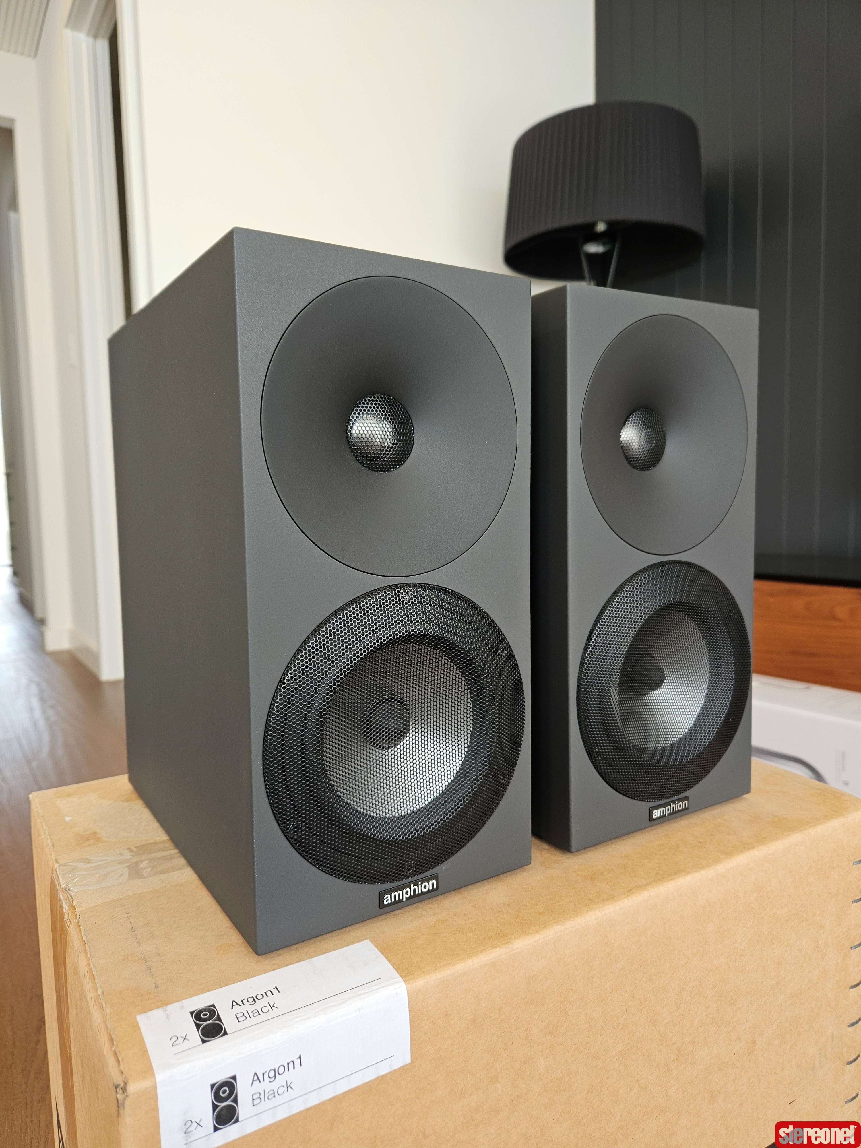 Amphion Argon 1 Bookshelf Loudspeakers