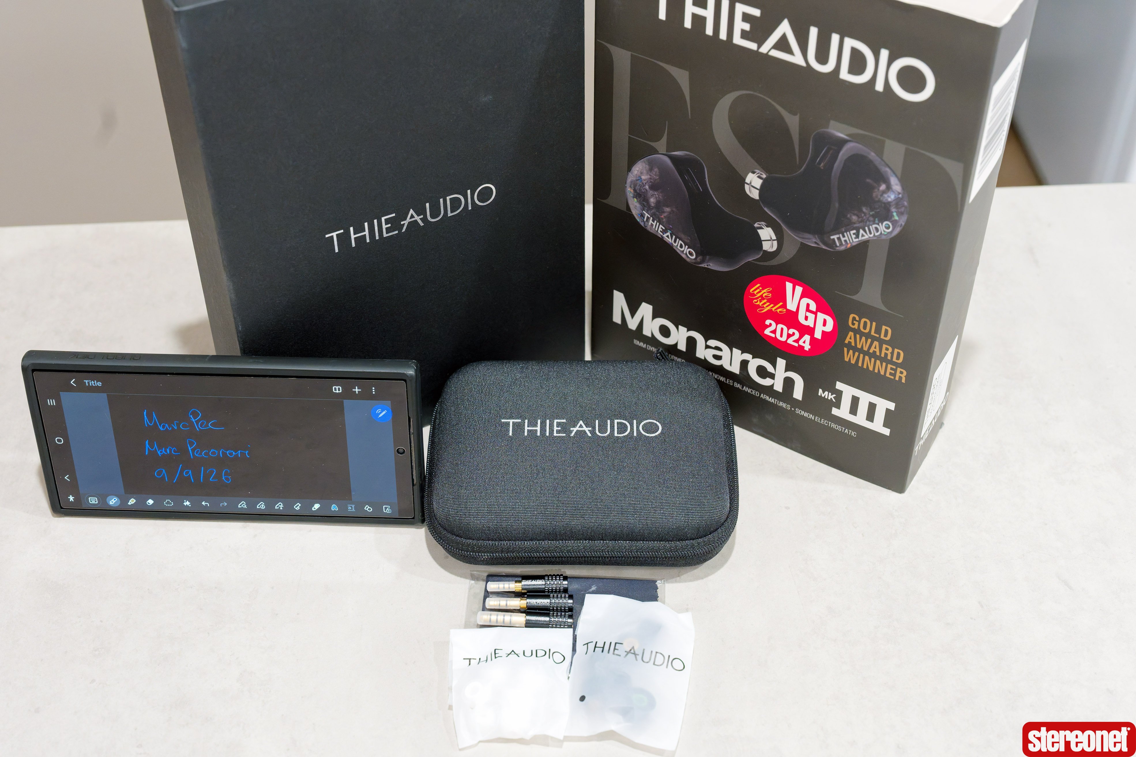 Thieaudio Monarch MK3 Headphones - In Ear Monitors