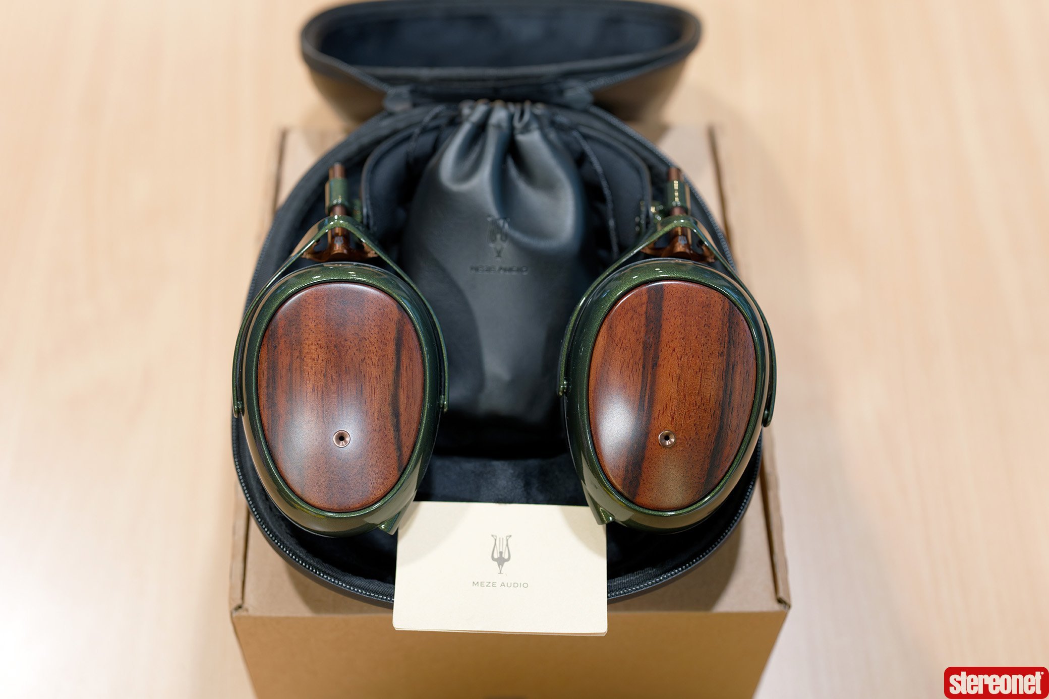 Meze Audio Strada Headphones - Over/On Ear