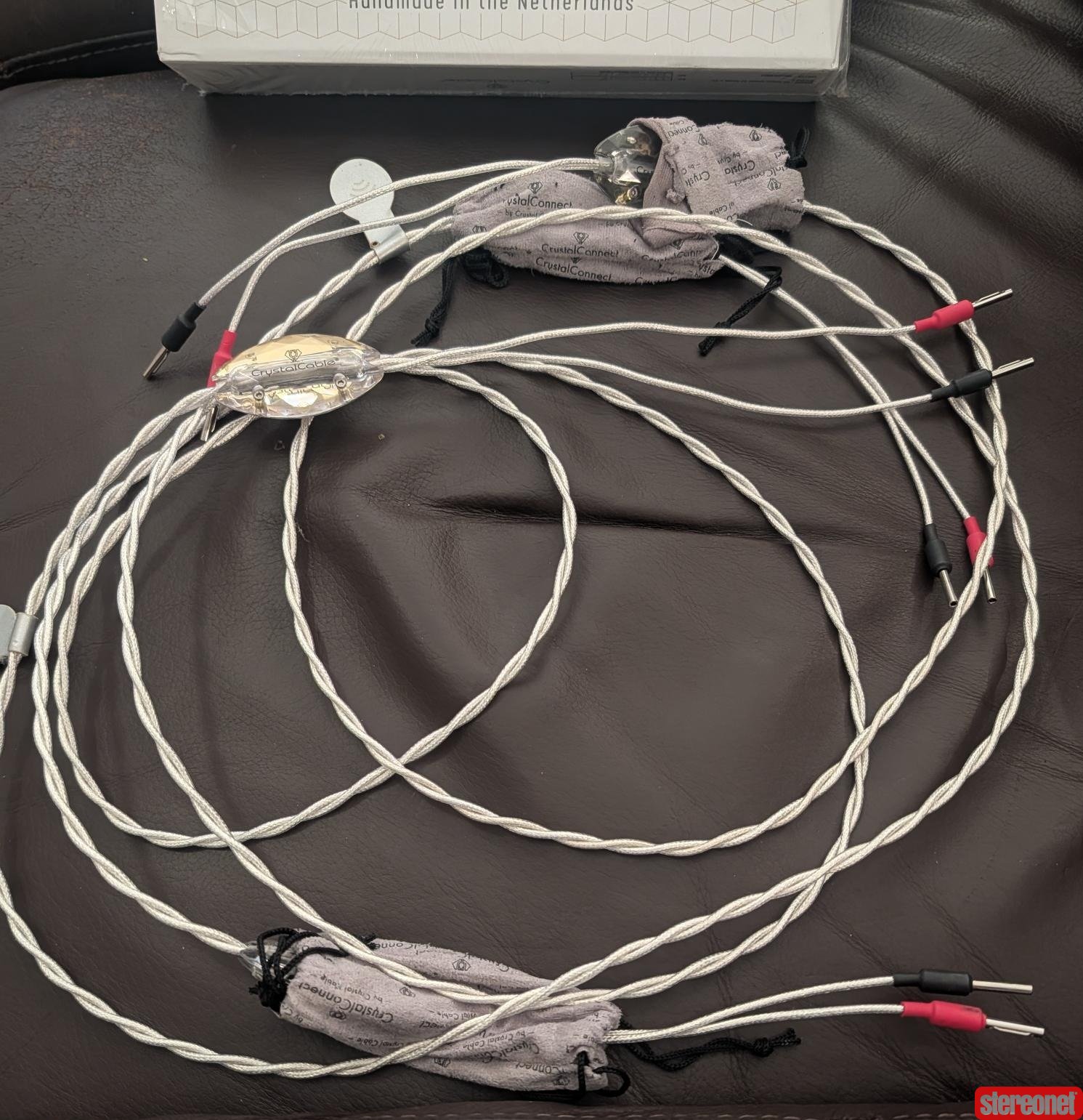 Crystal Cable Future Dream 22 Speaker Cables