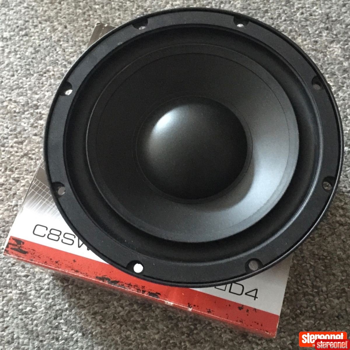 CLARUS HAT (Hybrid Audio Technologies) Dual 2 Ohms Voice Coil 8 Inch Subwoofer Car Stereo
