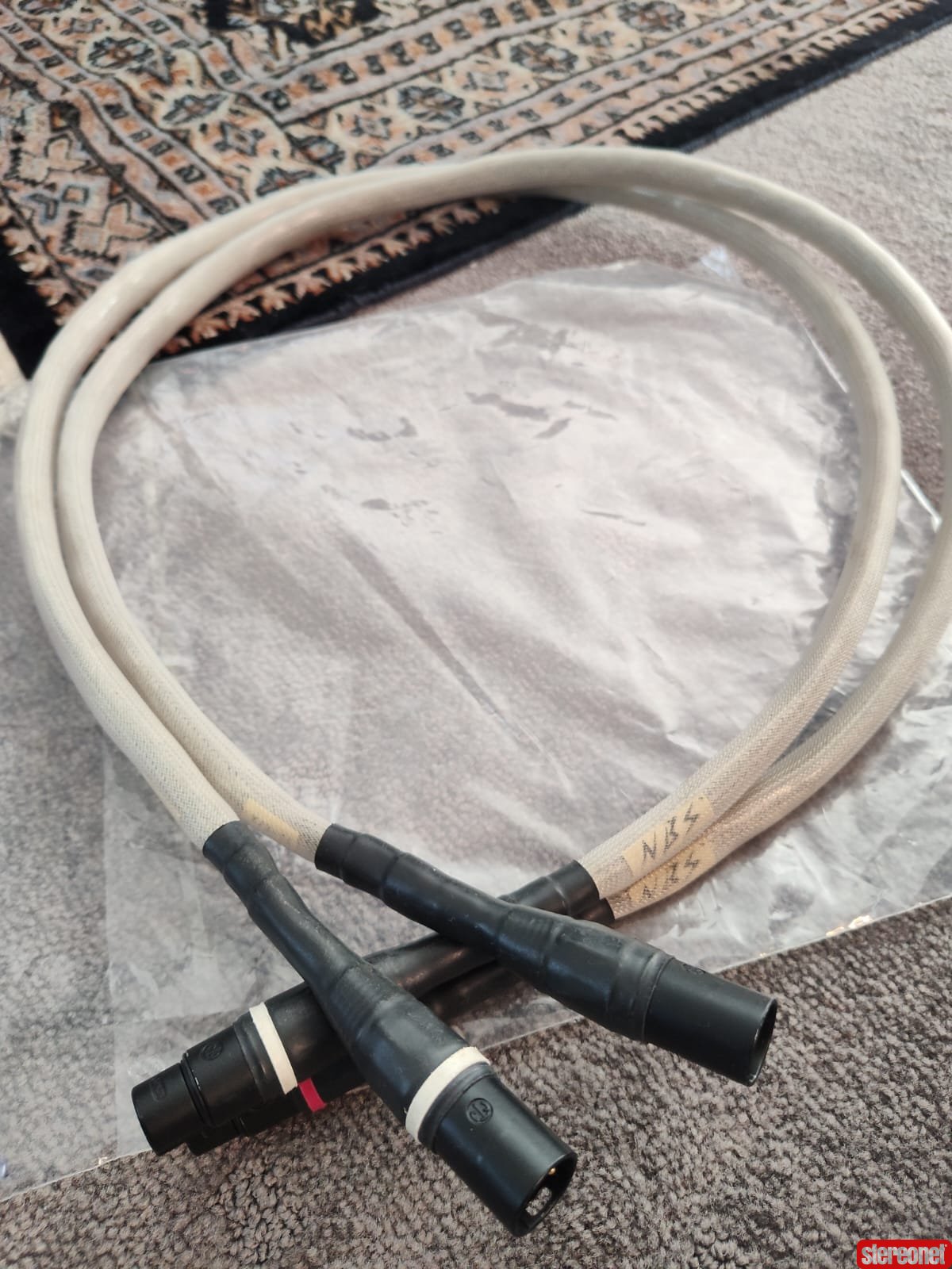 NBS Cables King/Serpent II Interconnect Cables (XLR)