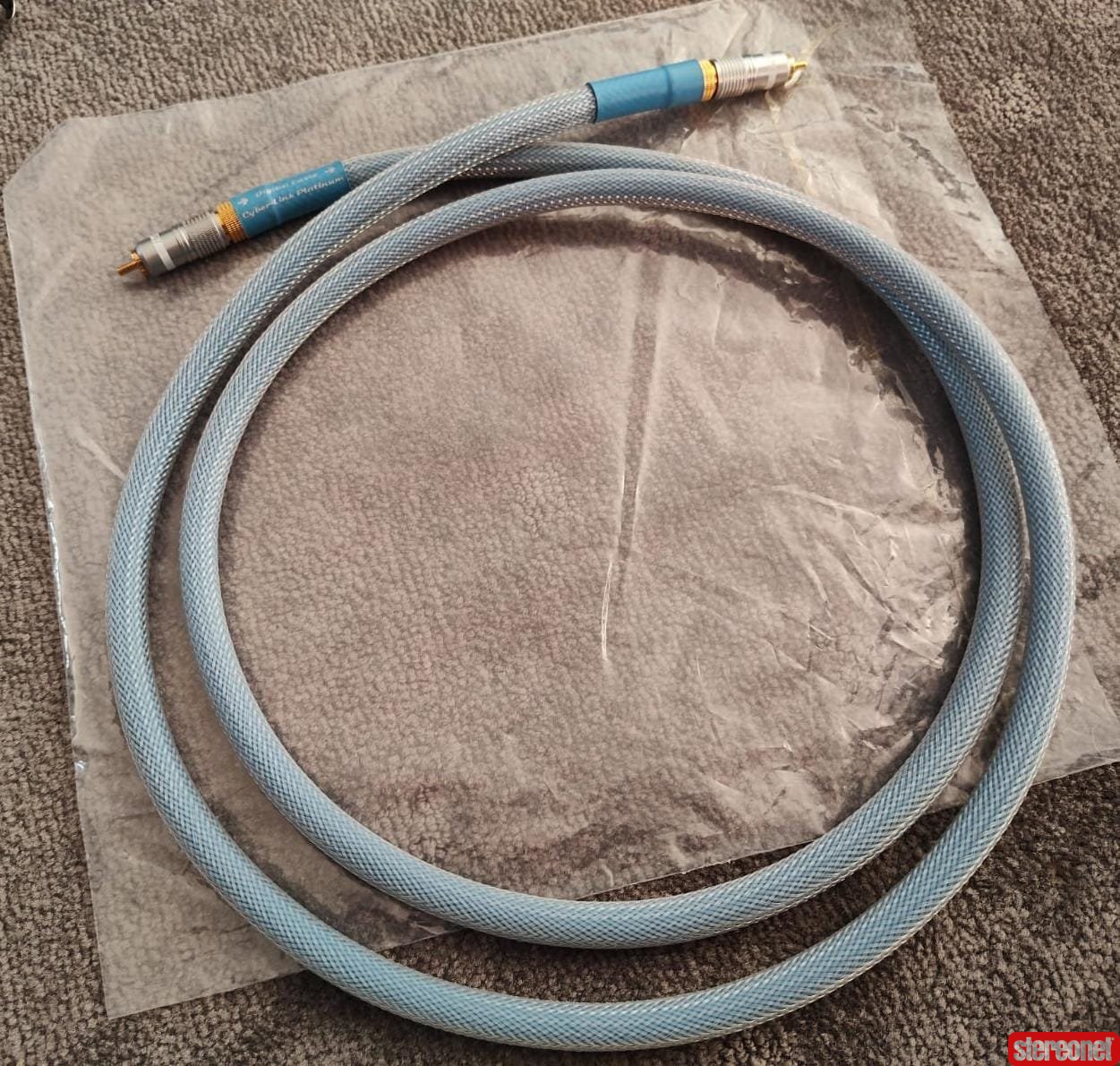 Harmonic Technology CyberLink Platinum Coaxial Cable
