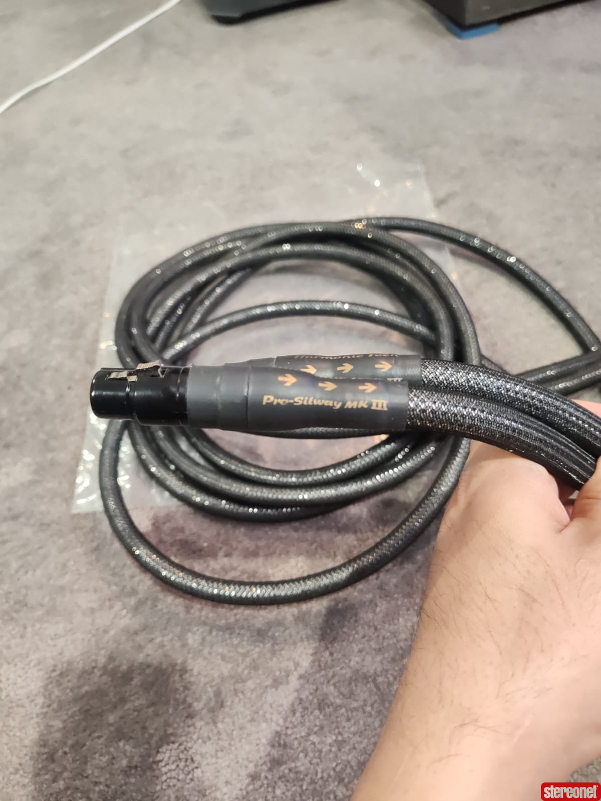 Harmonic Technology Pro Silway Mk3 Interconnect Cables (XLR)