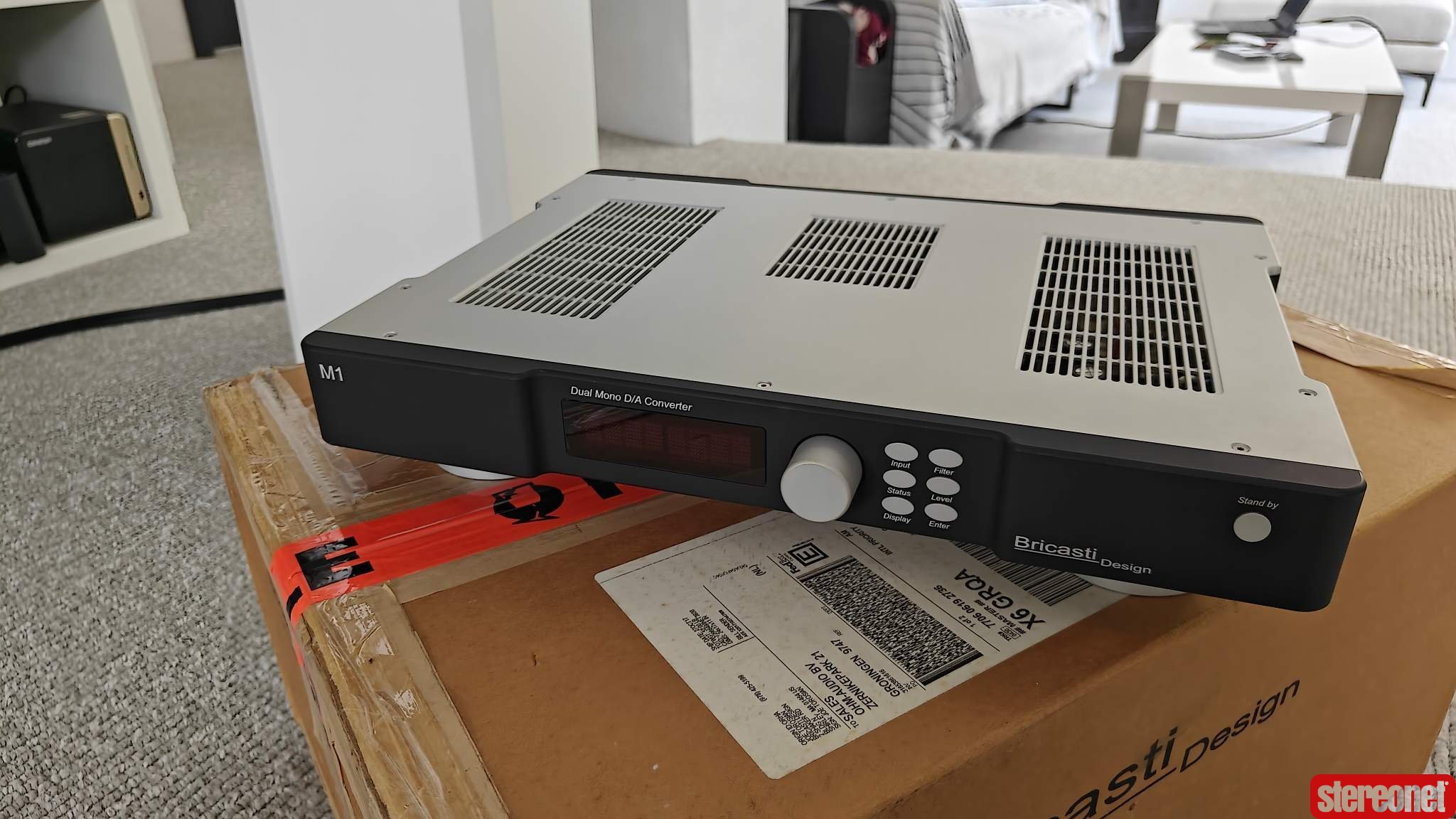 Bricasti M1SE Digital Analog Converter (DAC)