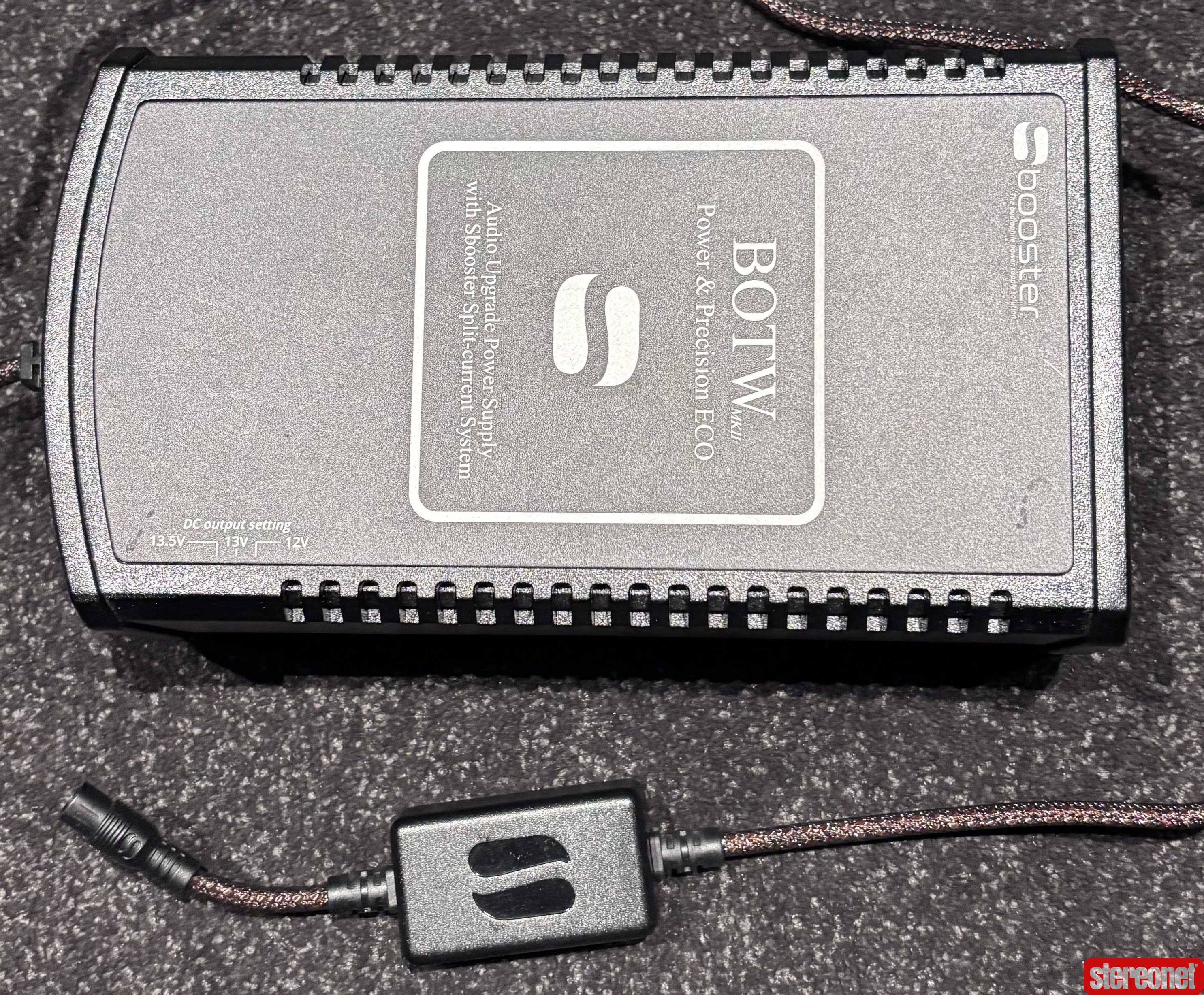 Sbooster Sbooster BOTW P&P ECO MKII Power Supply