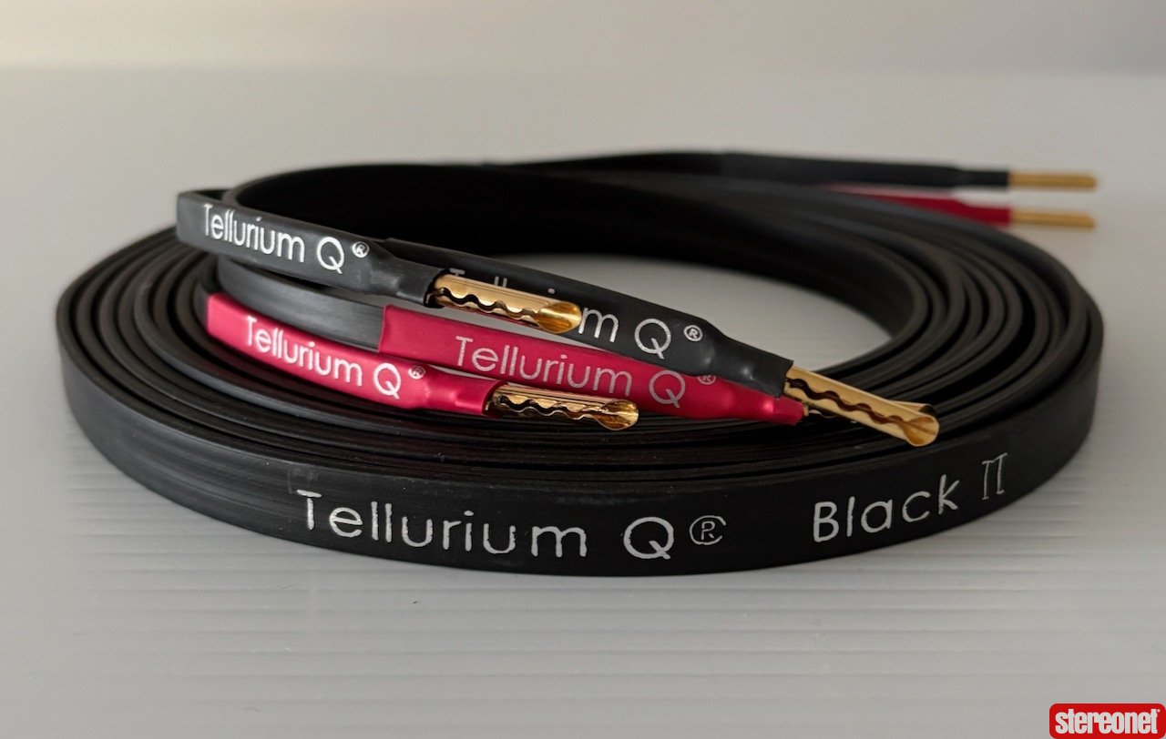 Tellurium Q Black II Speaker Cables