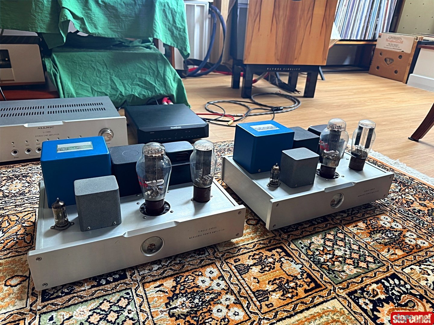 Allnic Audio 300b monoblock Power Amplifier