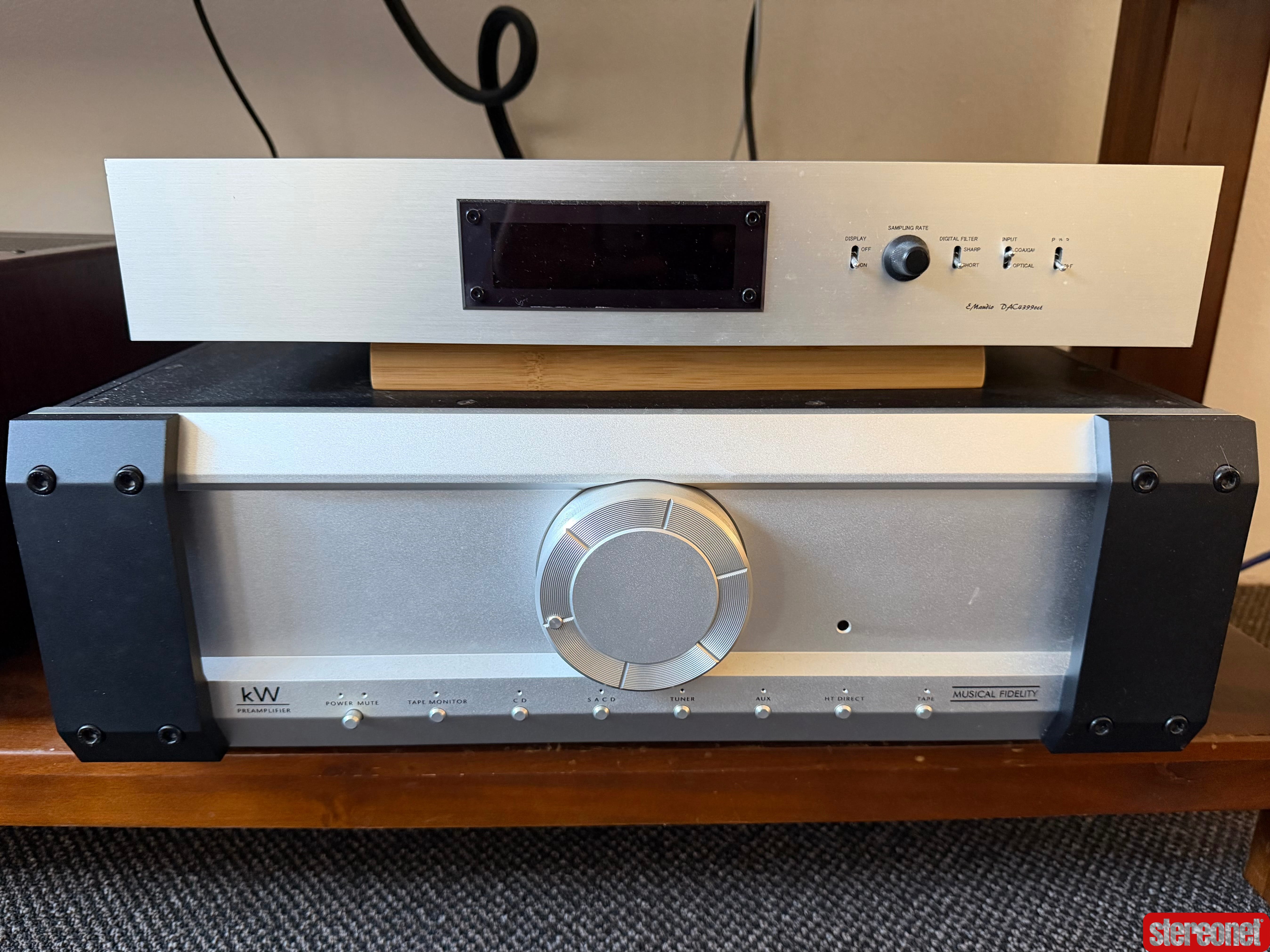 Musical Fidelity KW Pre Amplifier
