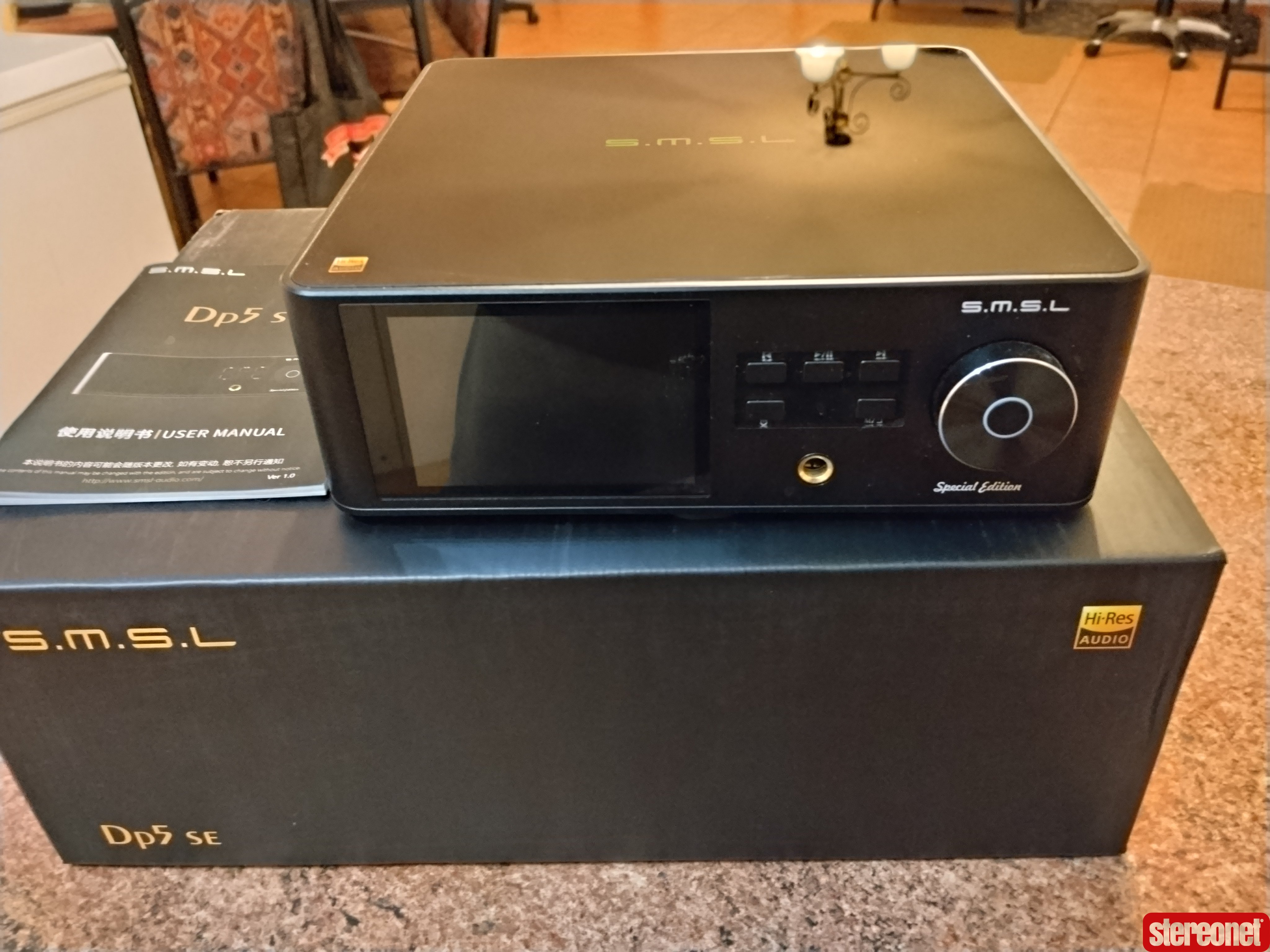 SMSL DP 5 SE Network Audio Player