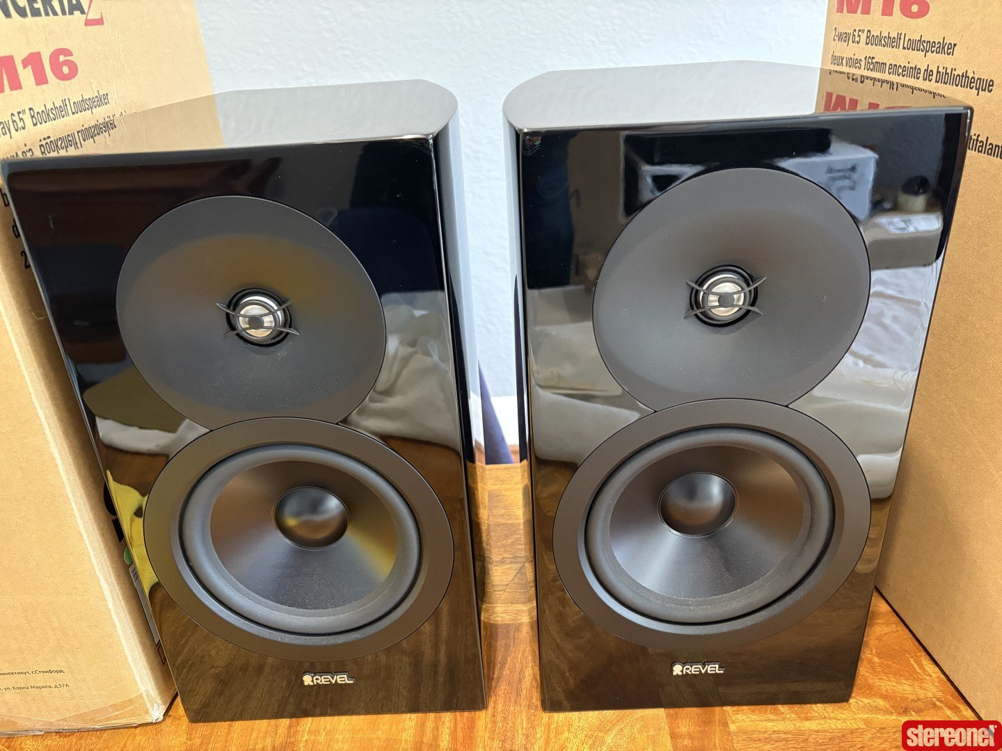 Revel Speakers Concerta 2 M16 Bookshelf Loudspeakers