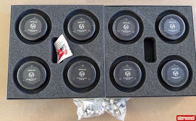 Stack Audio Auva 70 Isolators Speaker Isolators