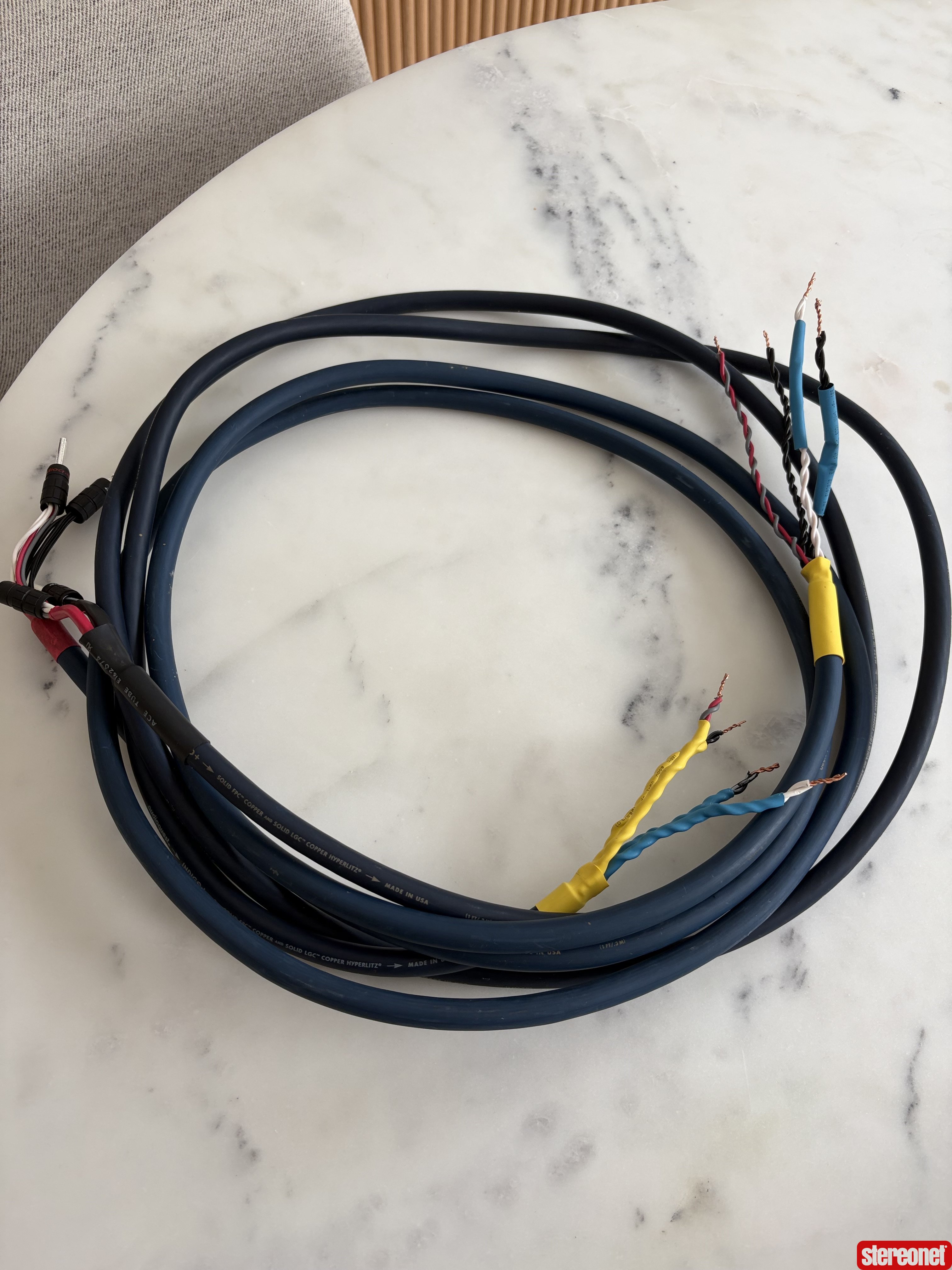 AudioQuest Indigo+ Speaker Cables