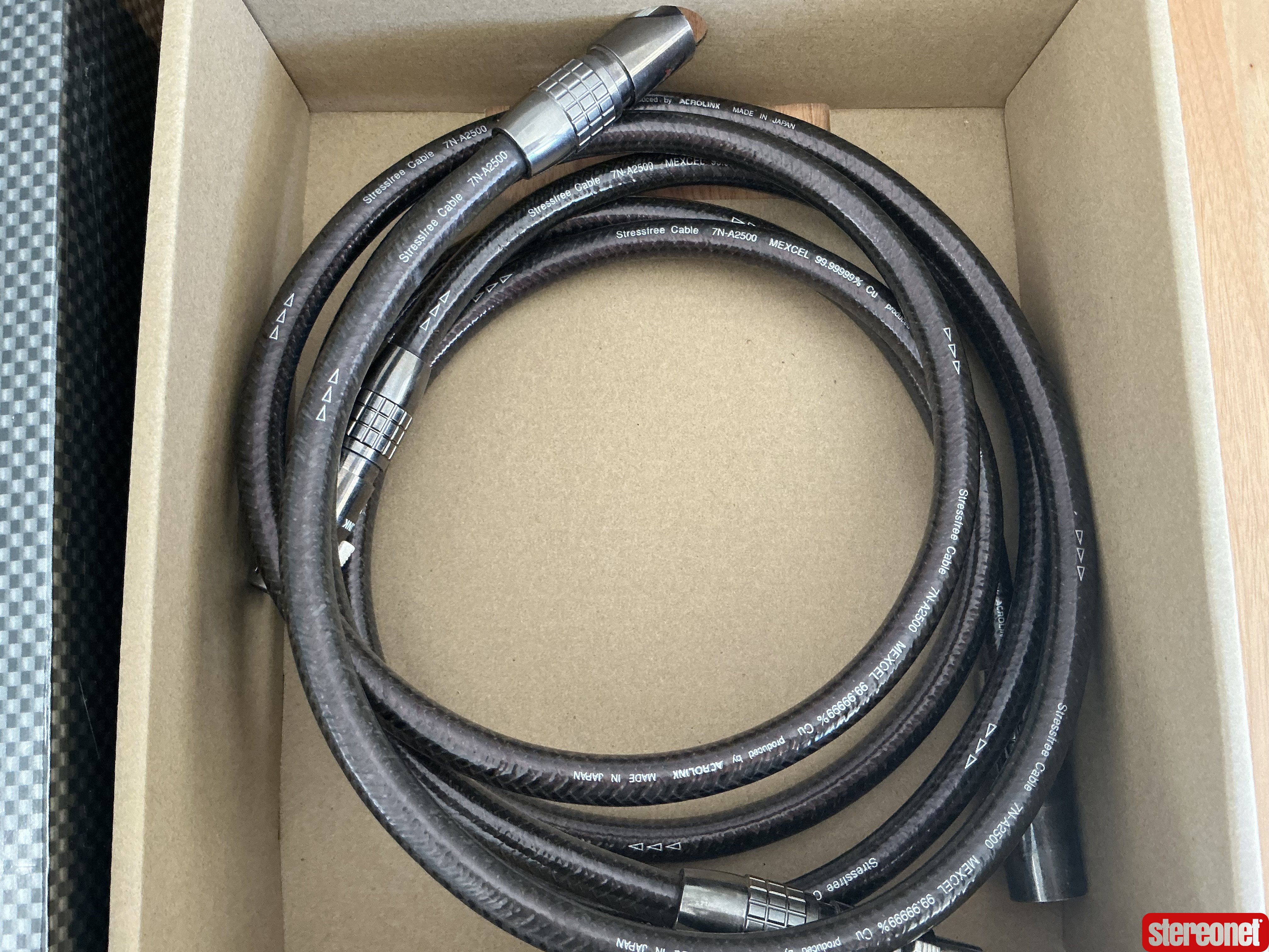 Acrolink 7N A2500 Interconnect Cables (XLR)