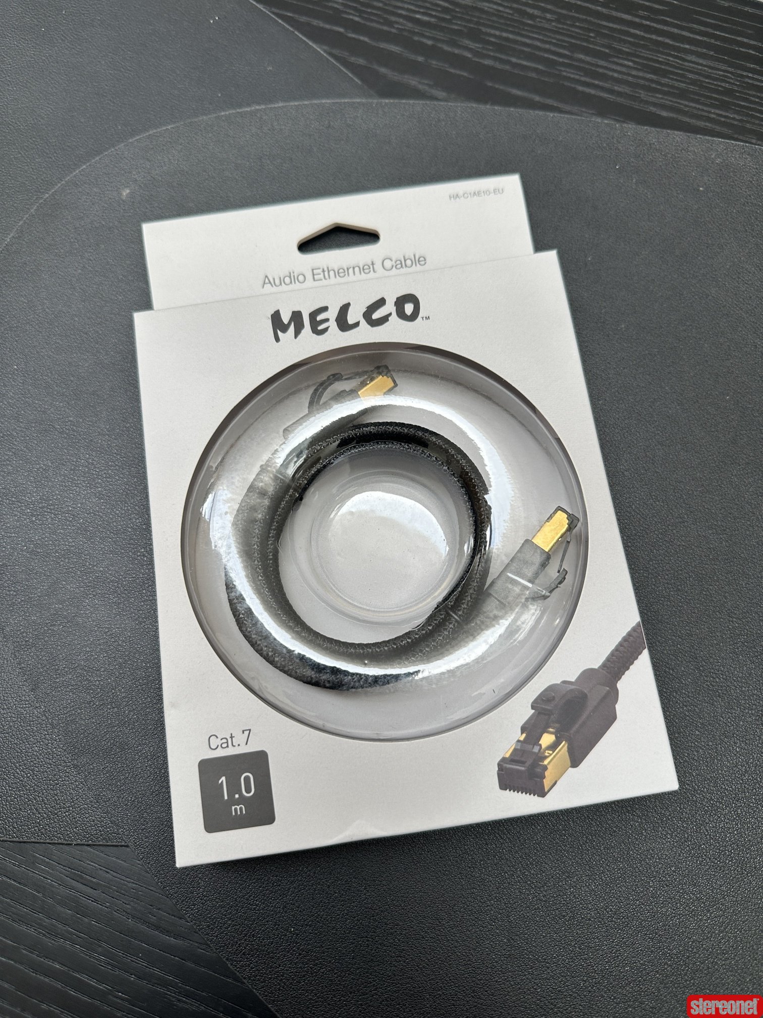 Melco C1AE CAT 7 1m Ethernet Cable